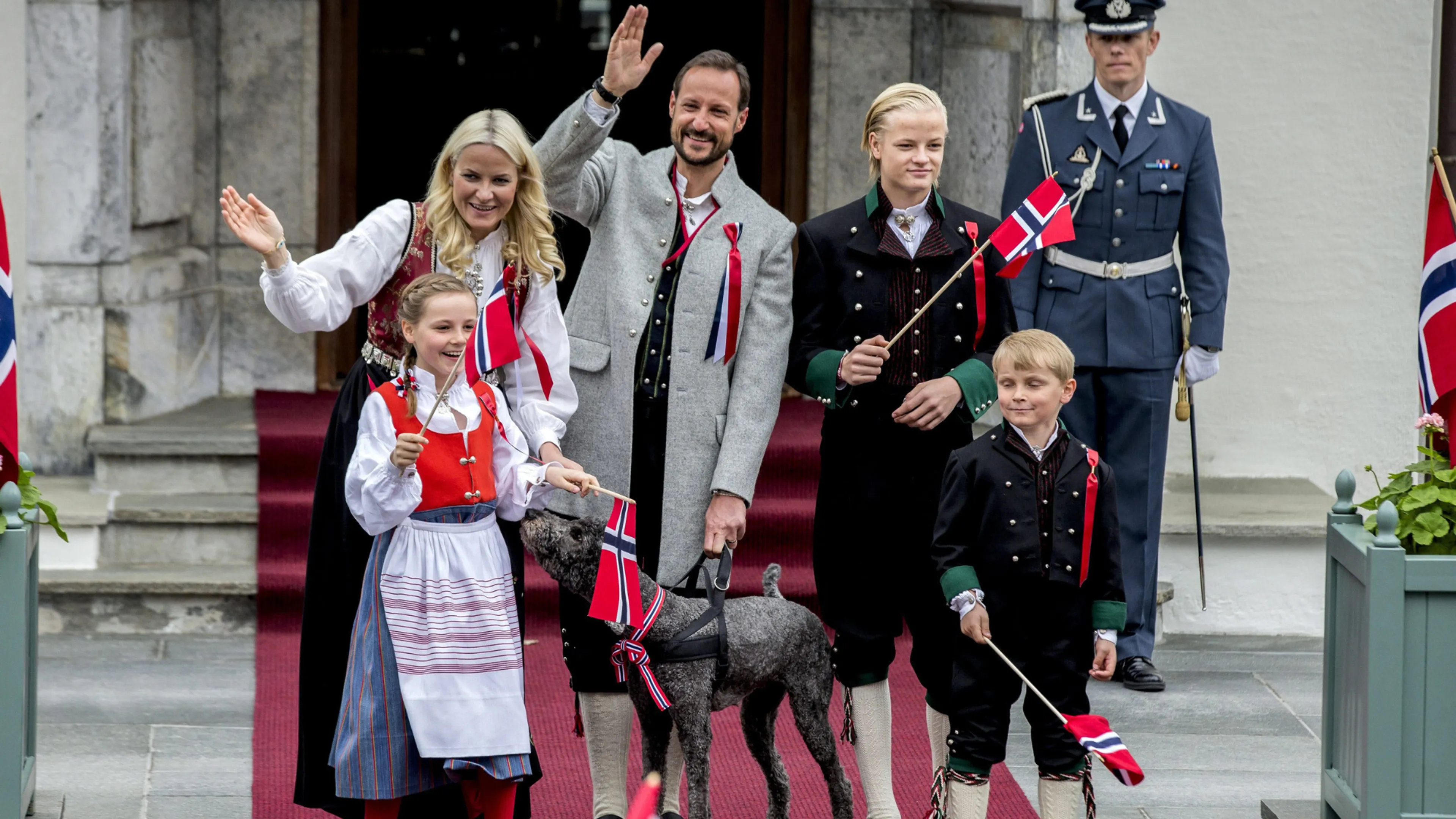 Grunnlovsdag door de jaren heen: zó vierden de Noren hun nationale feestdag