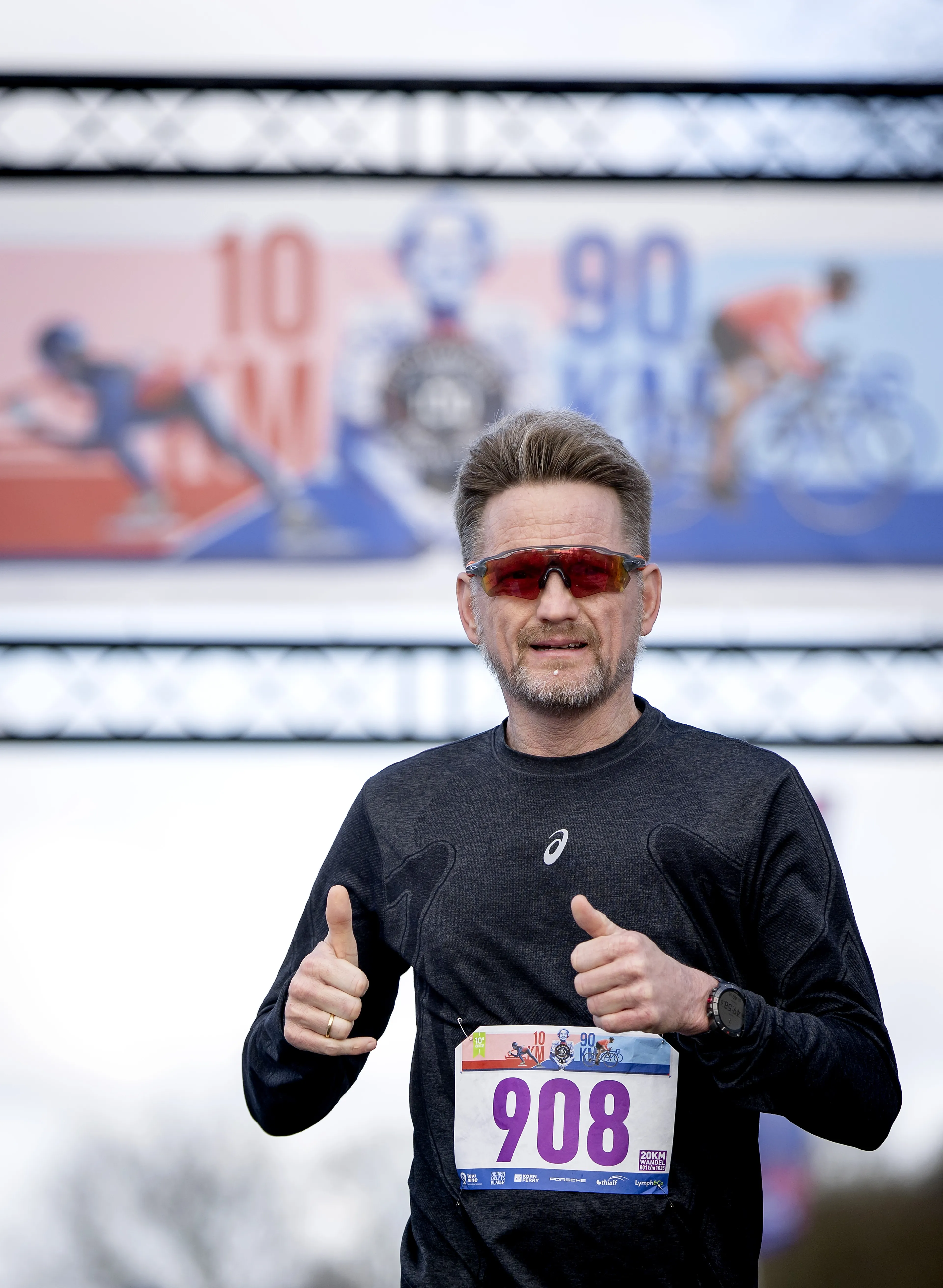 Prins Pieter-Christiaan is een fervent hardloper.