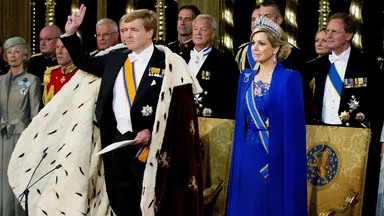 Kijkersvraag: waarom vindt de inhuldiging van een vorst in Amsterdam plaats?