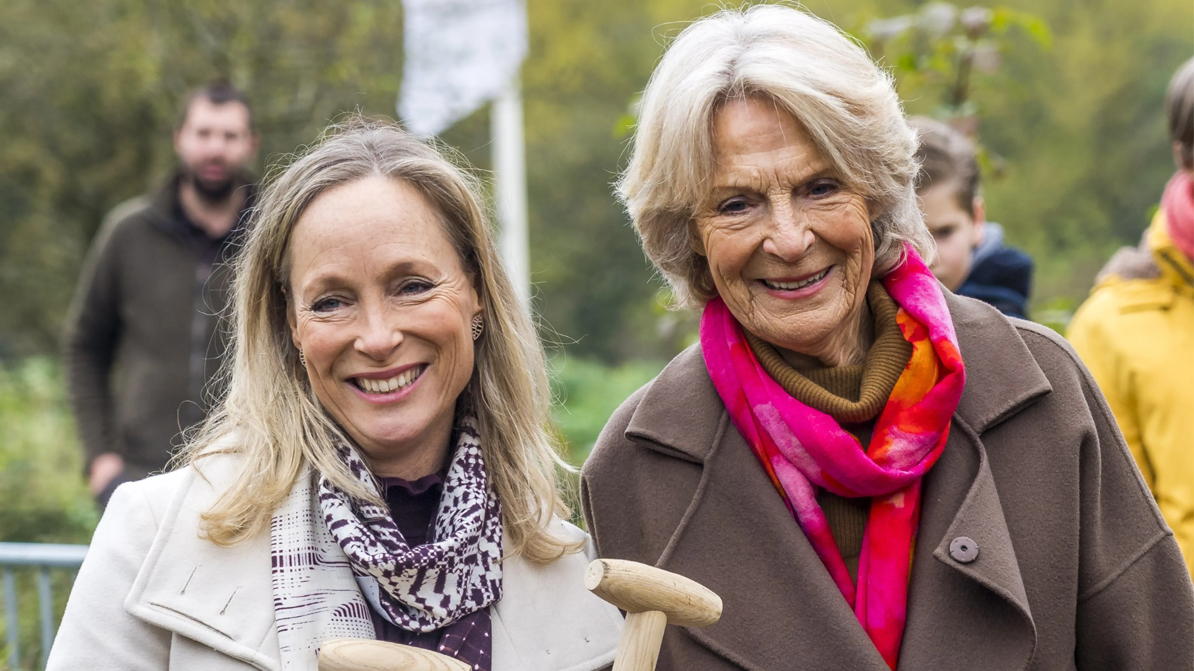 Van moeder op dochter: hoe prinses Irene en prinses Margarita hun liefde voor de natuur delen