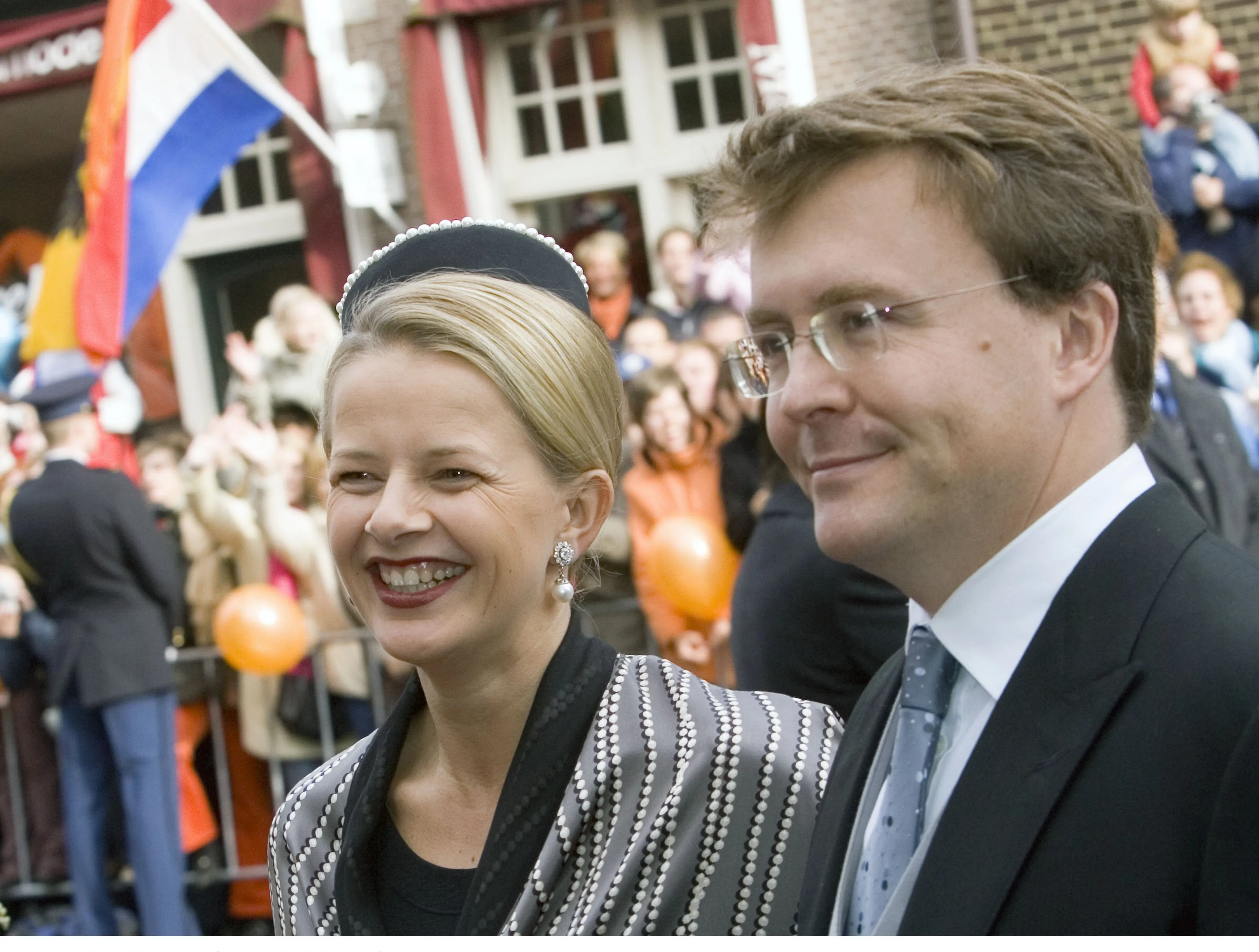 Friso en Mabel (2005).