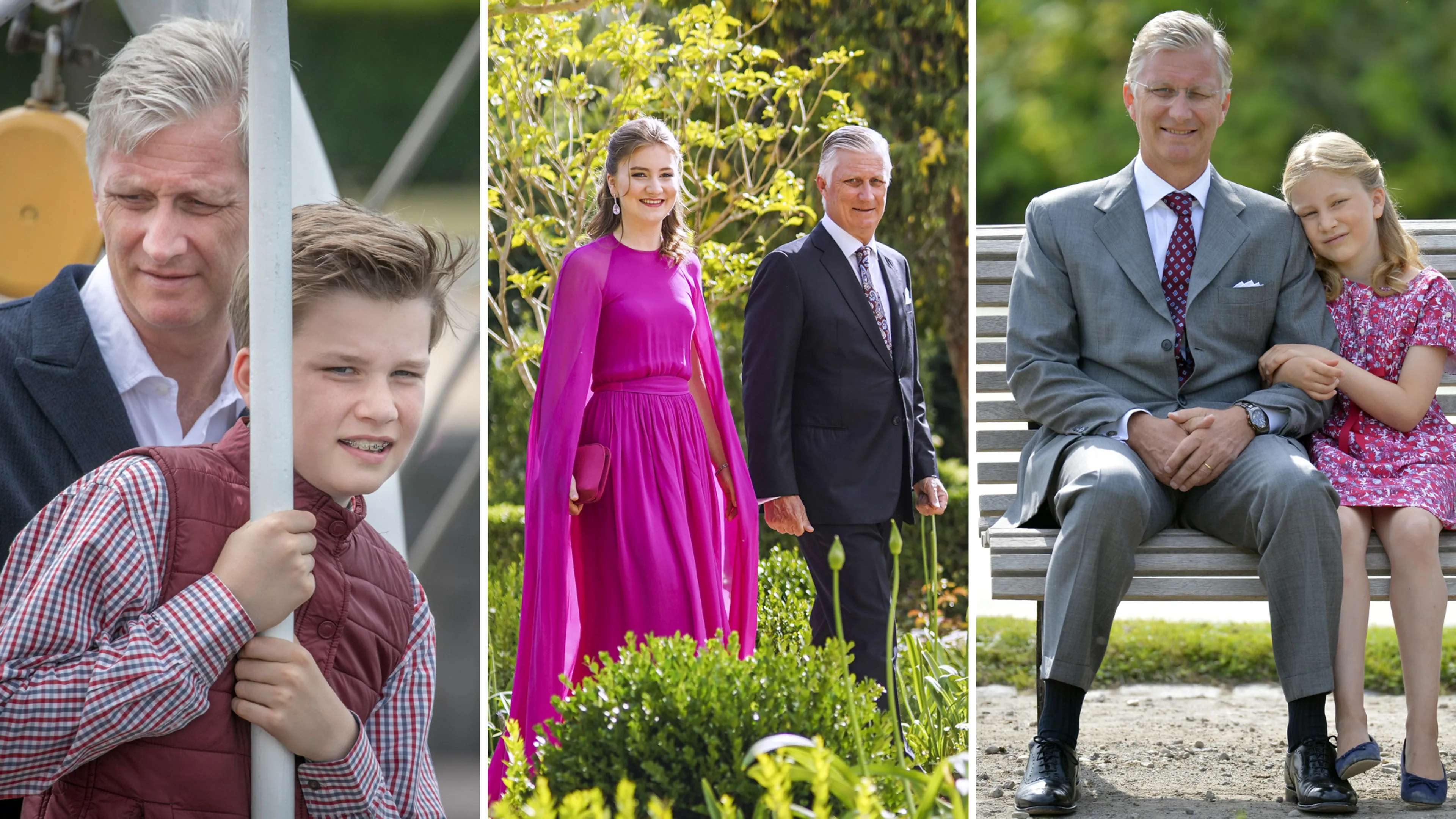 Hoe is de Belgische koning Filip als vader?