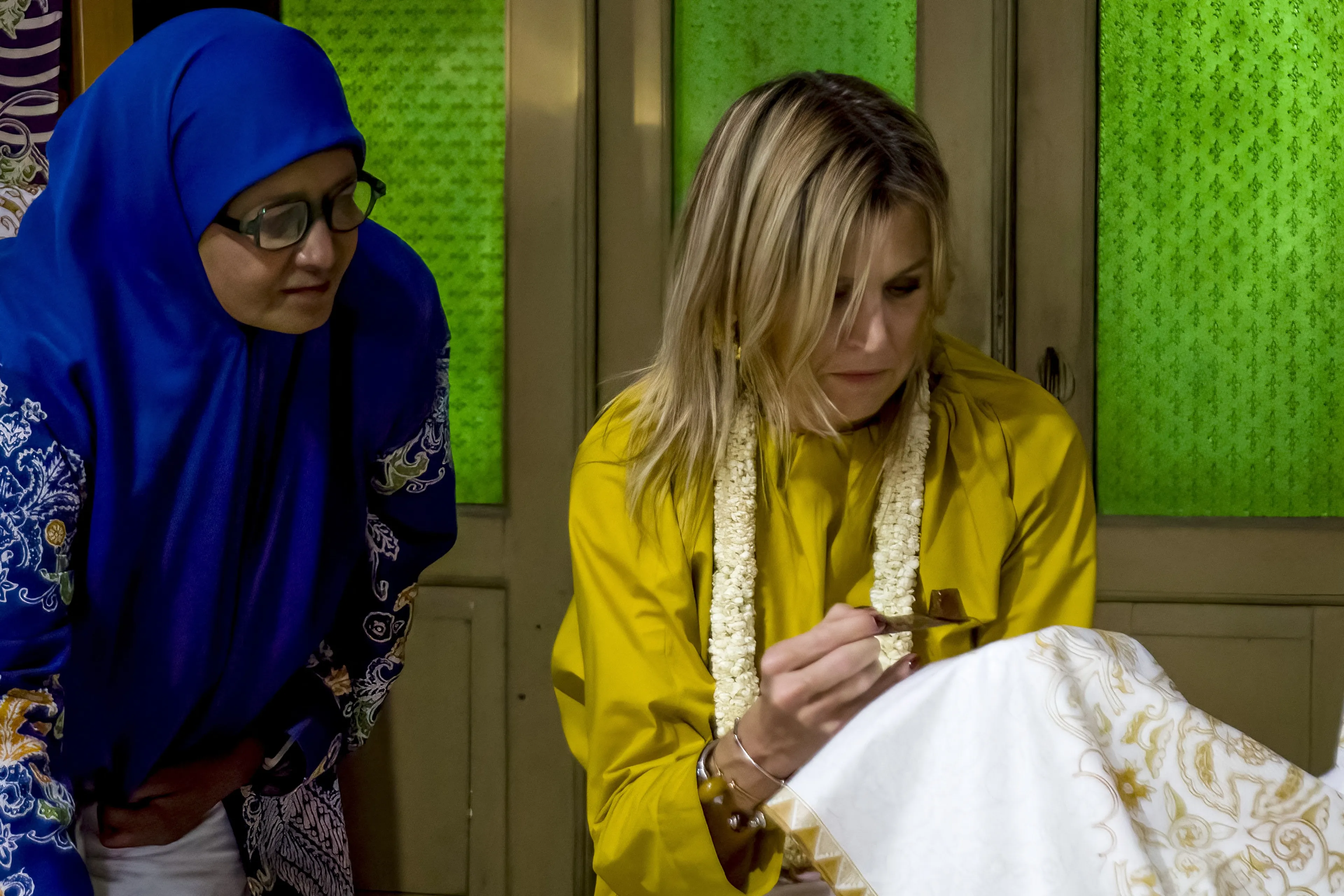 Koningin Máxima voor Inclusive Finance for Development in Java (2025).