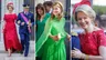 Dít dragen koningin Mathilde en haar dochters op de Nationale Feestdag in België