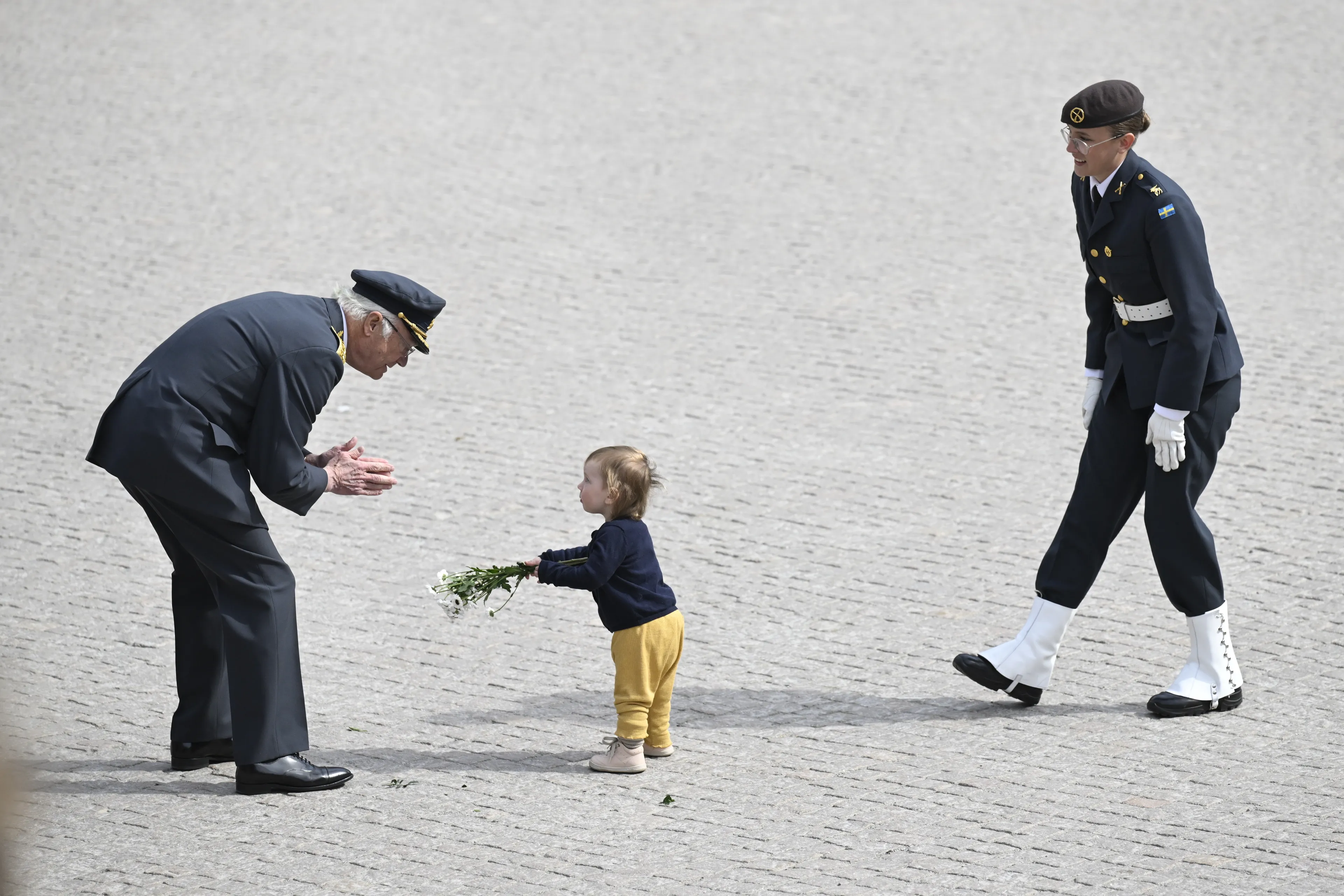 Wat een aandoenlijke foto!