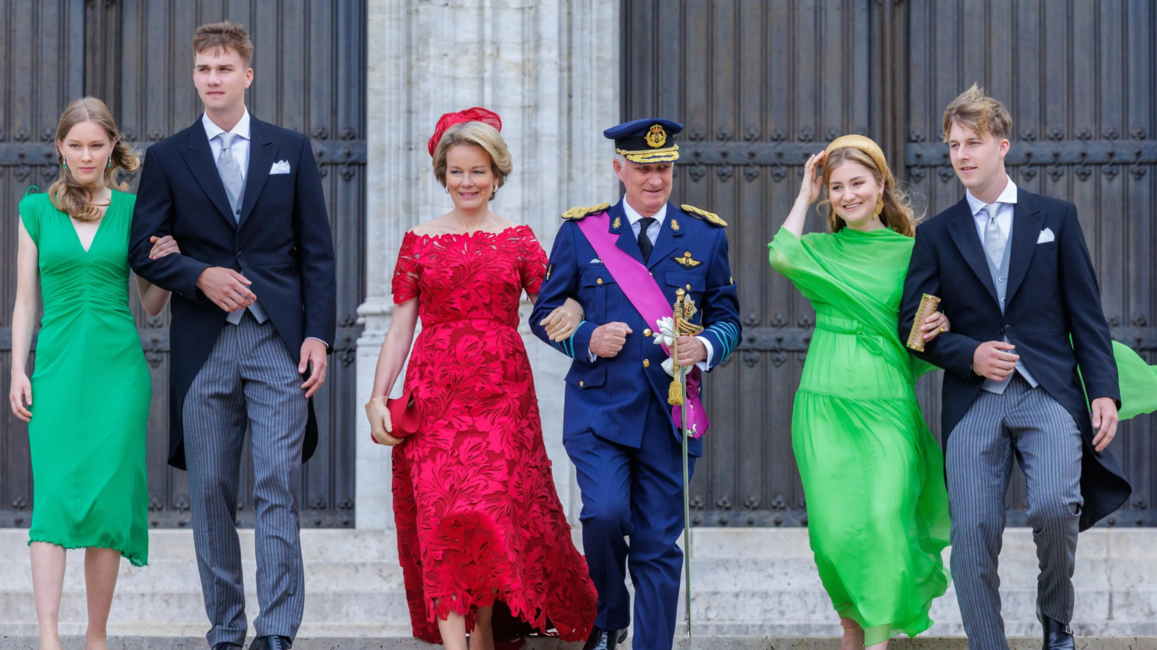 Zien: de kerstkaart van de Belgische koninklijke familie