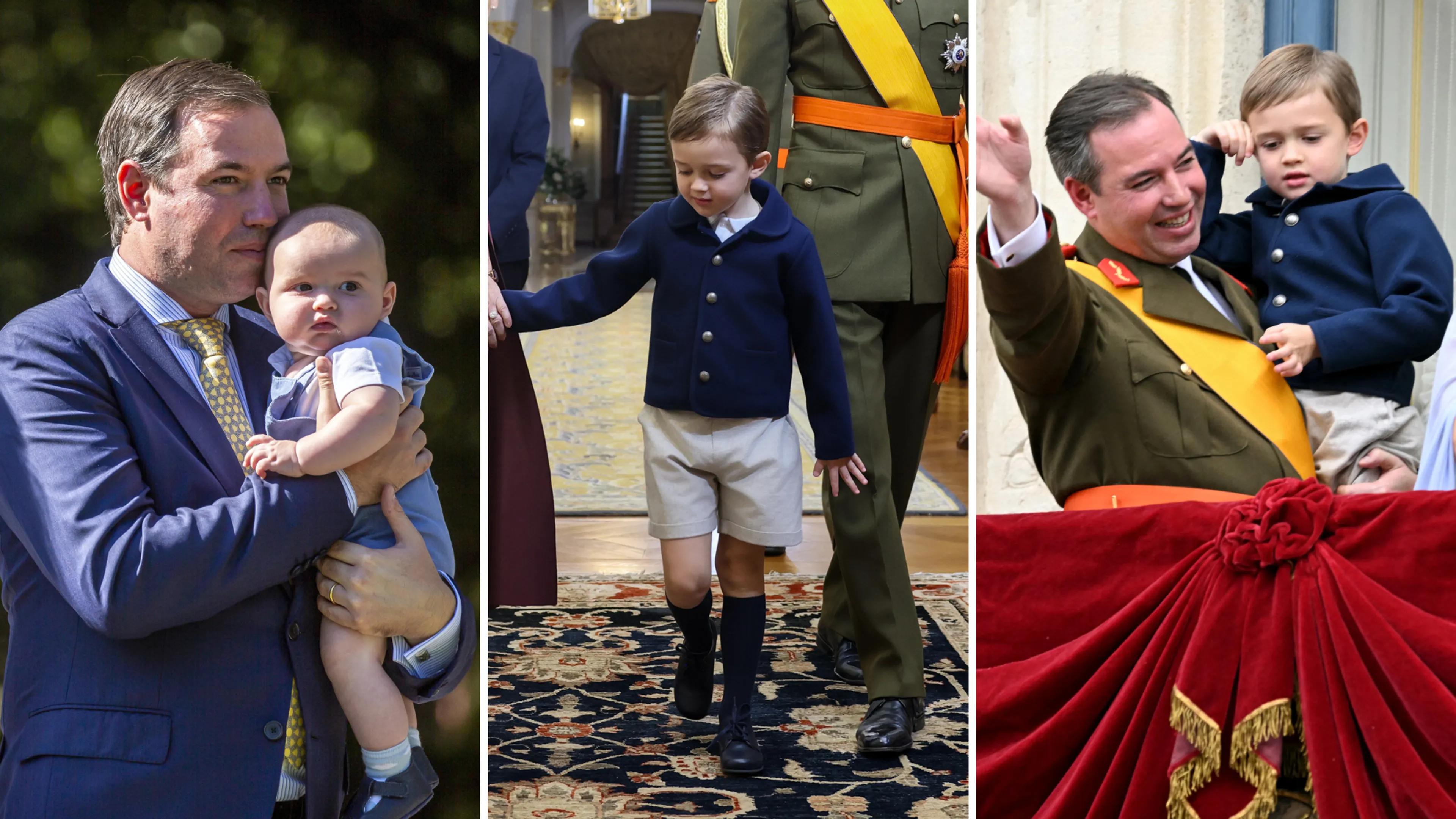 De nieuwe troonopvolger van Luxemburg is vijf jaar oud: dit weten we over Charles