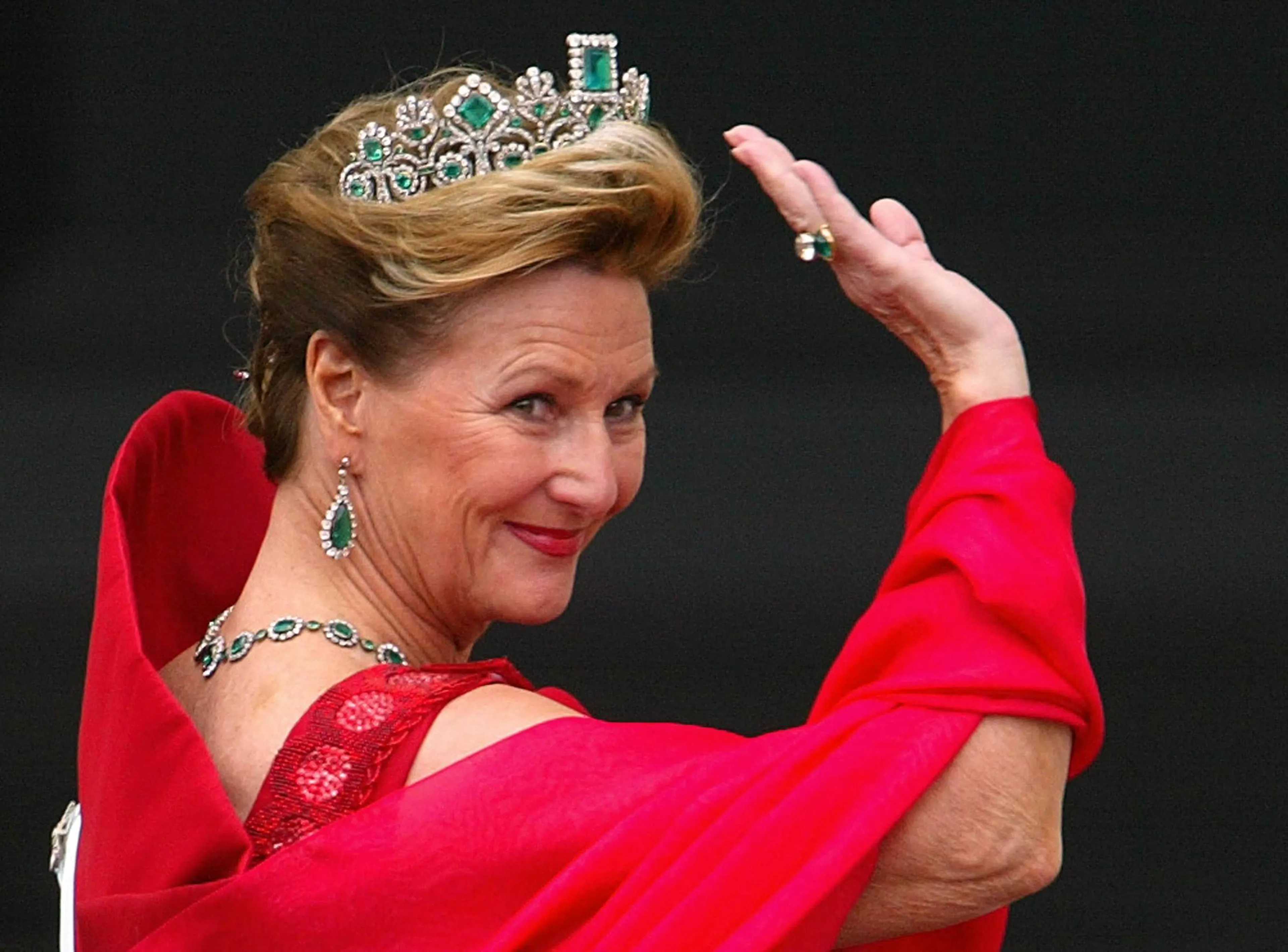 Koningin Sonja.