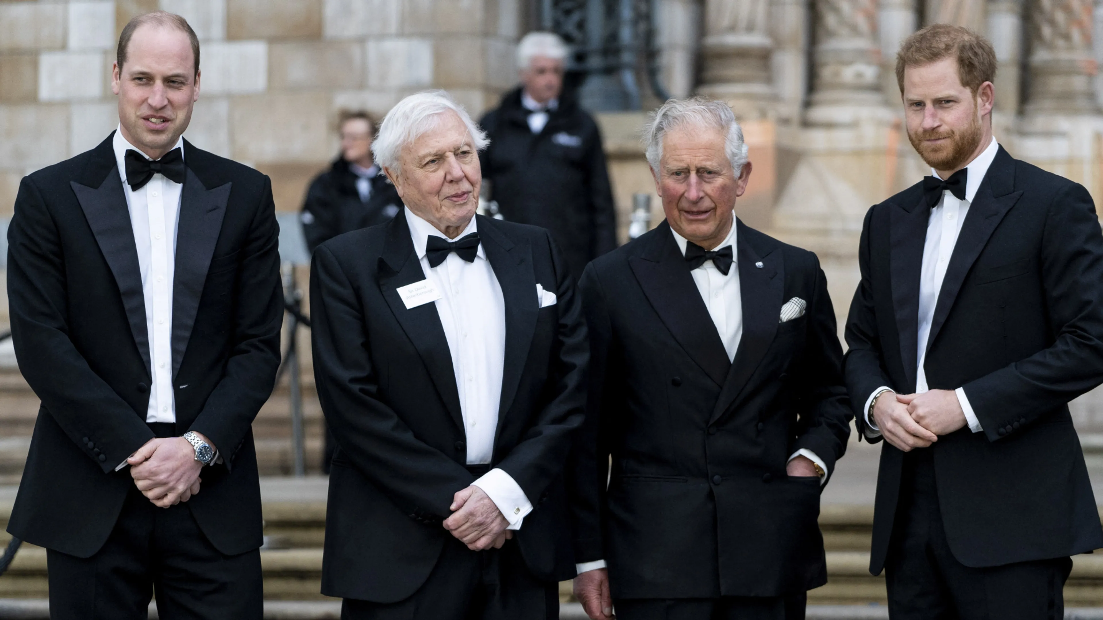 Britse royals staan stil bij 100e verjaardag David Attenborough