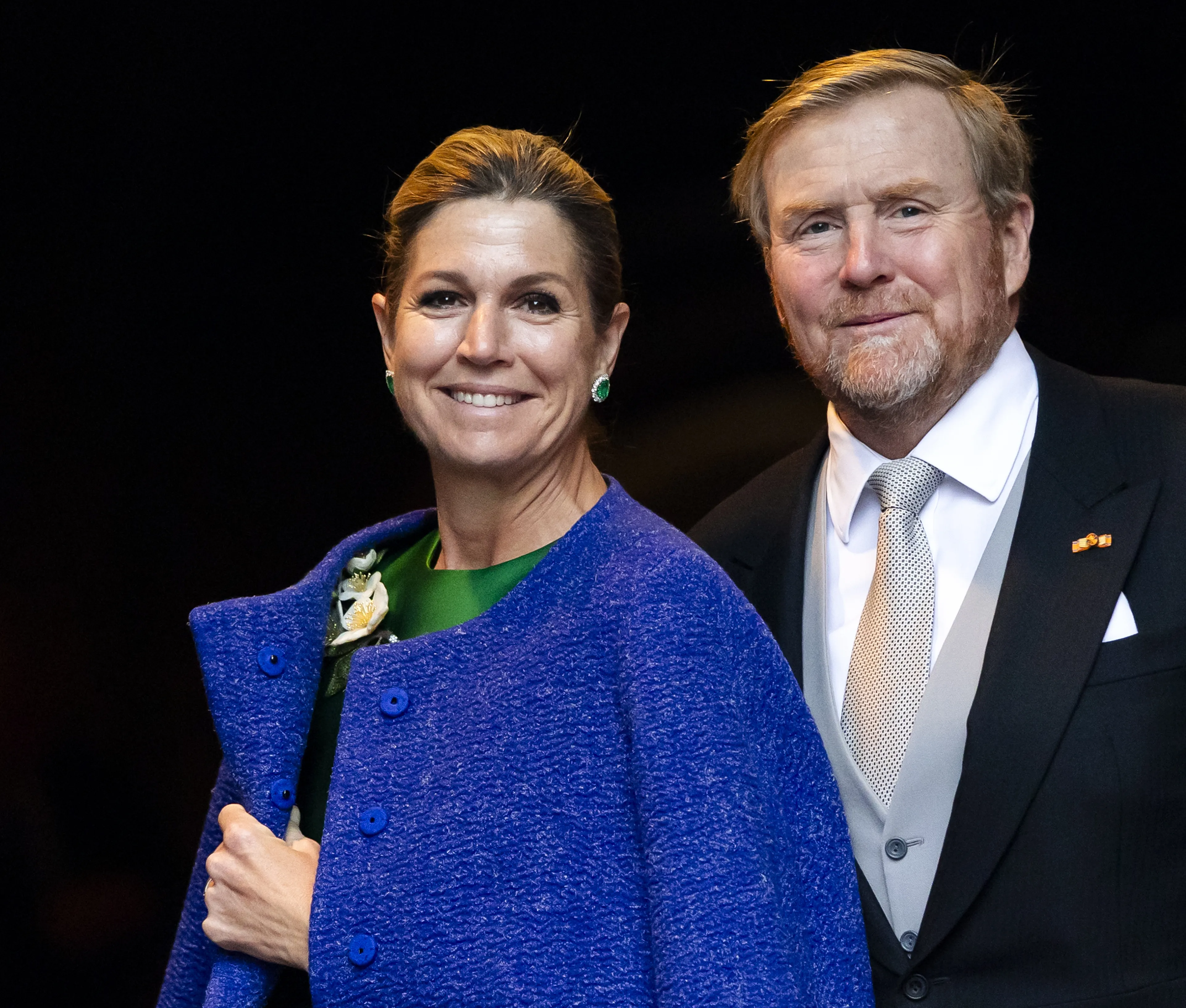 Koning Willem-Alexander en koningin Máxima.