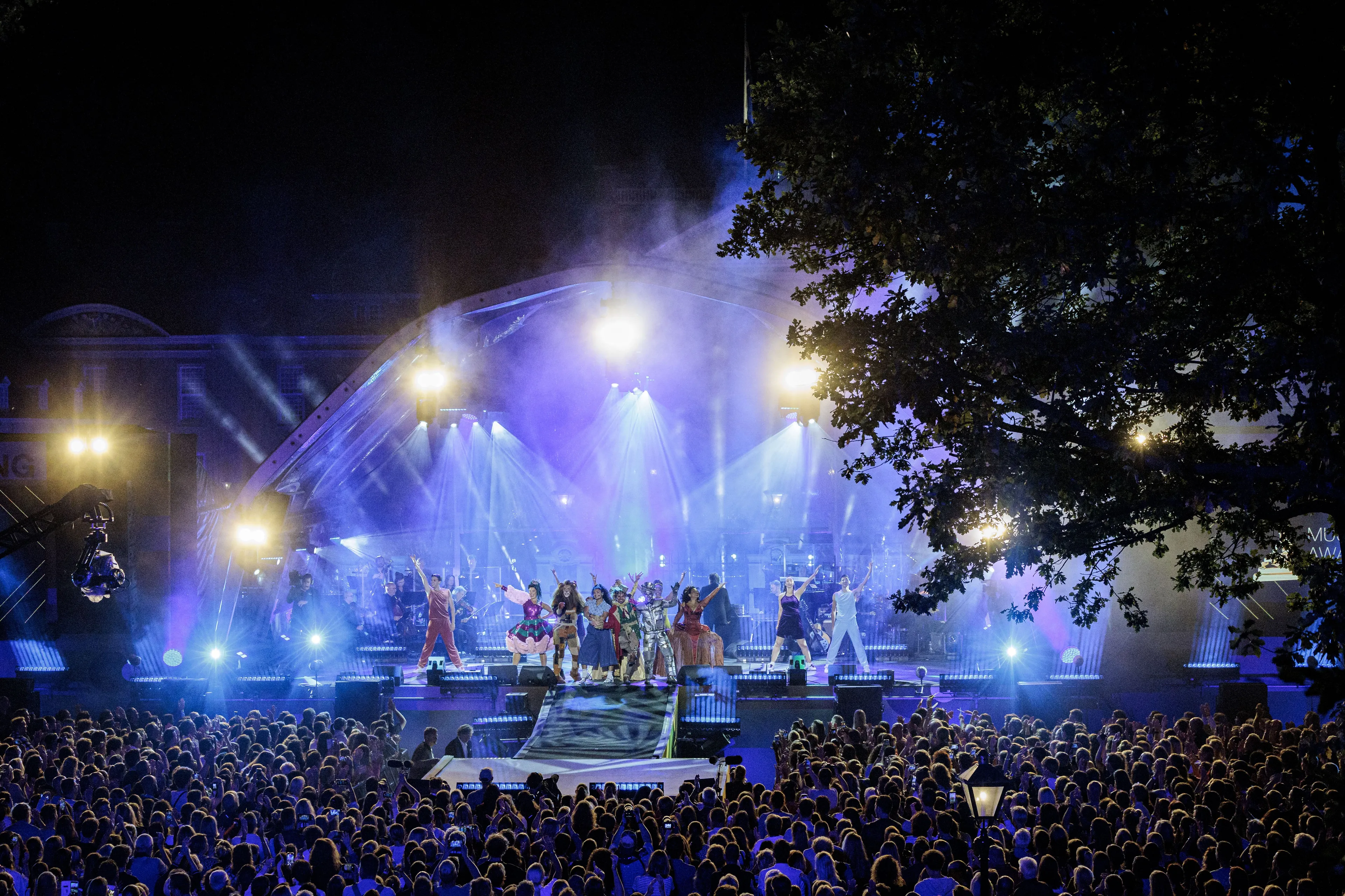 De kick-off van de Musical Awards op Paleis Het Loo (2025).