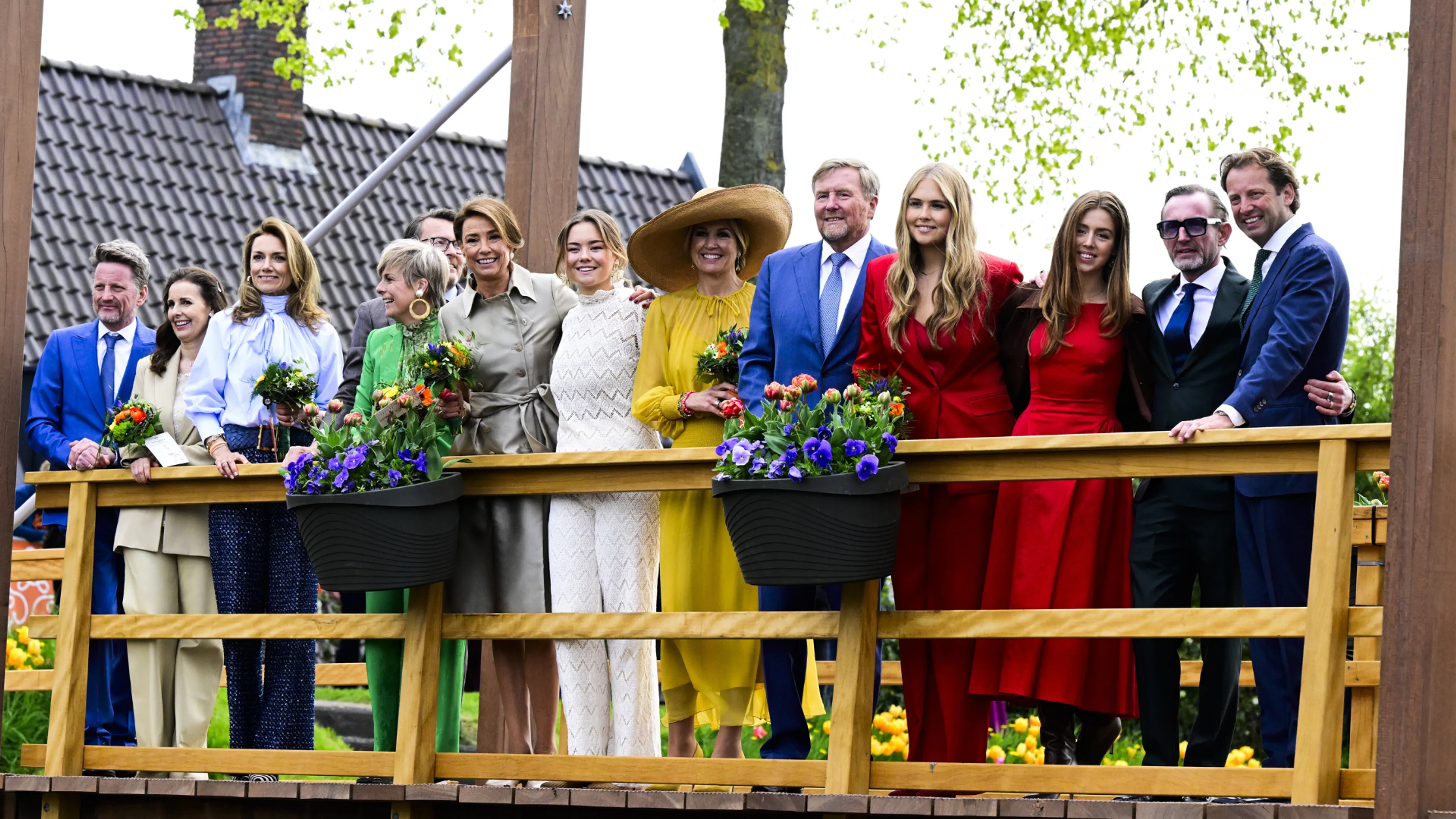 Liveblog: koninklijke familie eindigt bezoek aan Dokkum met 'Fryslân boppe'
