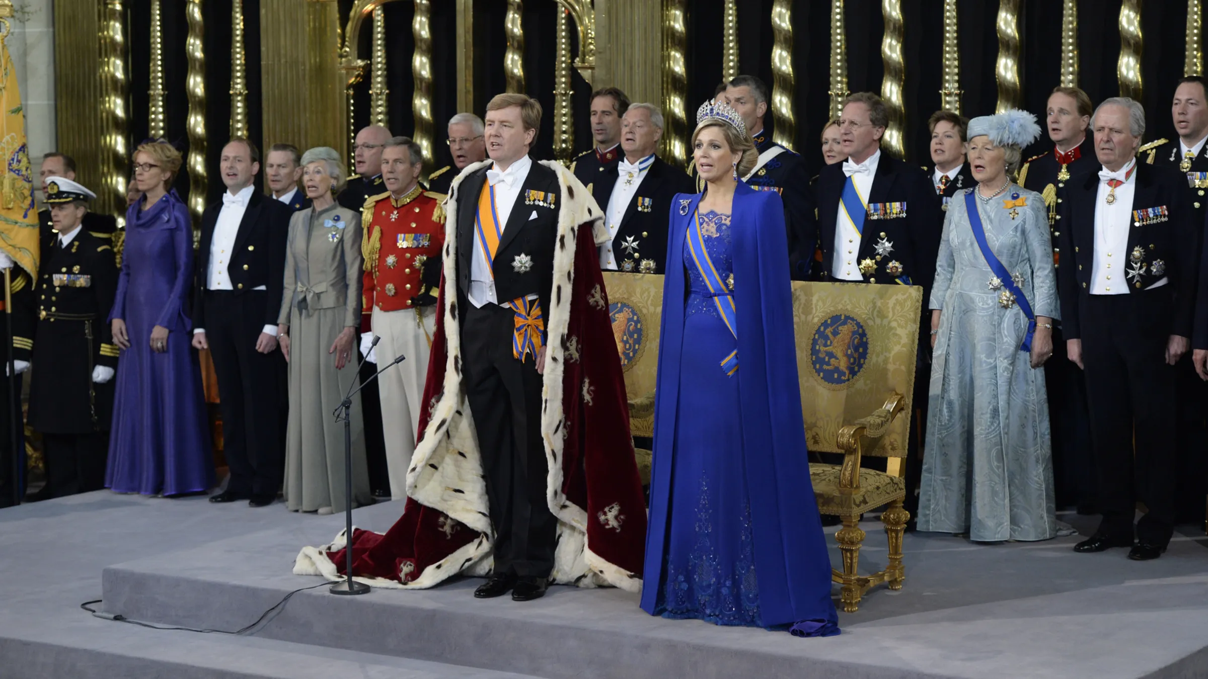 Kijkersvraag: waar komt het Wilhelmus vandaan? - Blauw Bloed