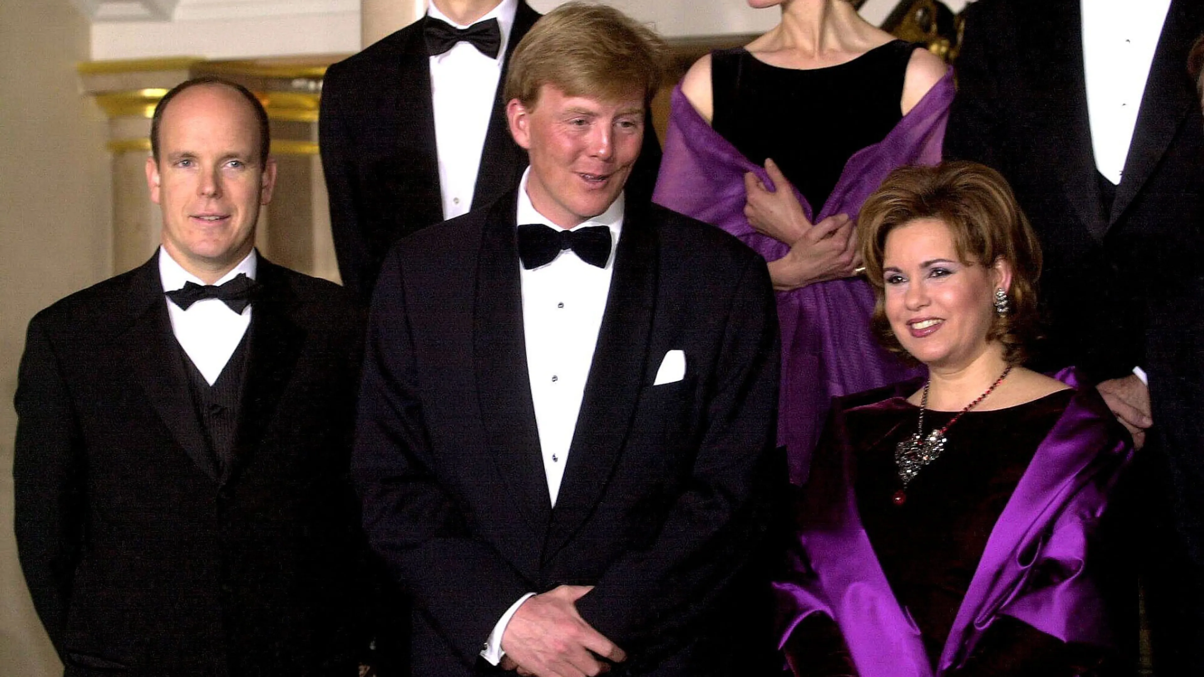 Uit de oude doos: Europese troonopvolgers vieren feest in Luxemburg