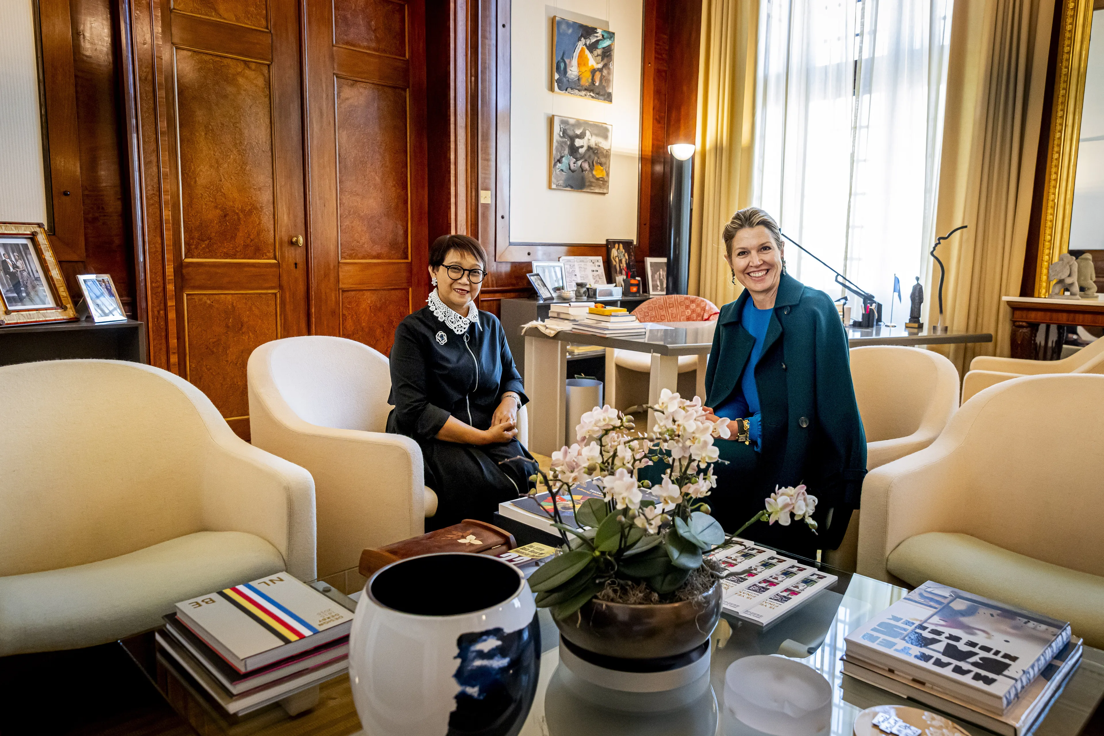 Koningin Máxima in haar functie binnen de VN (2025).