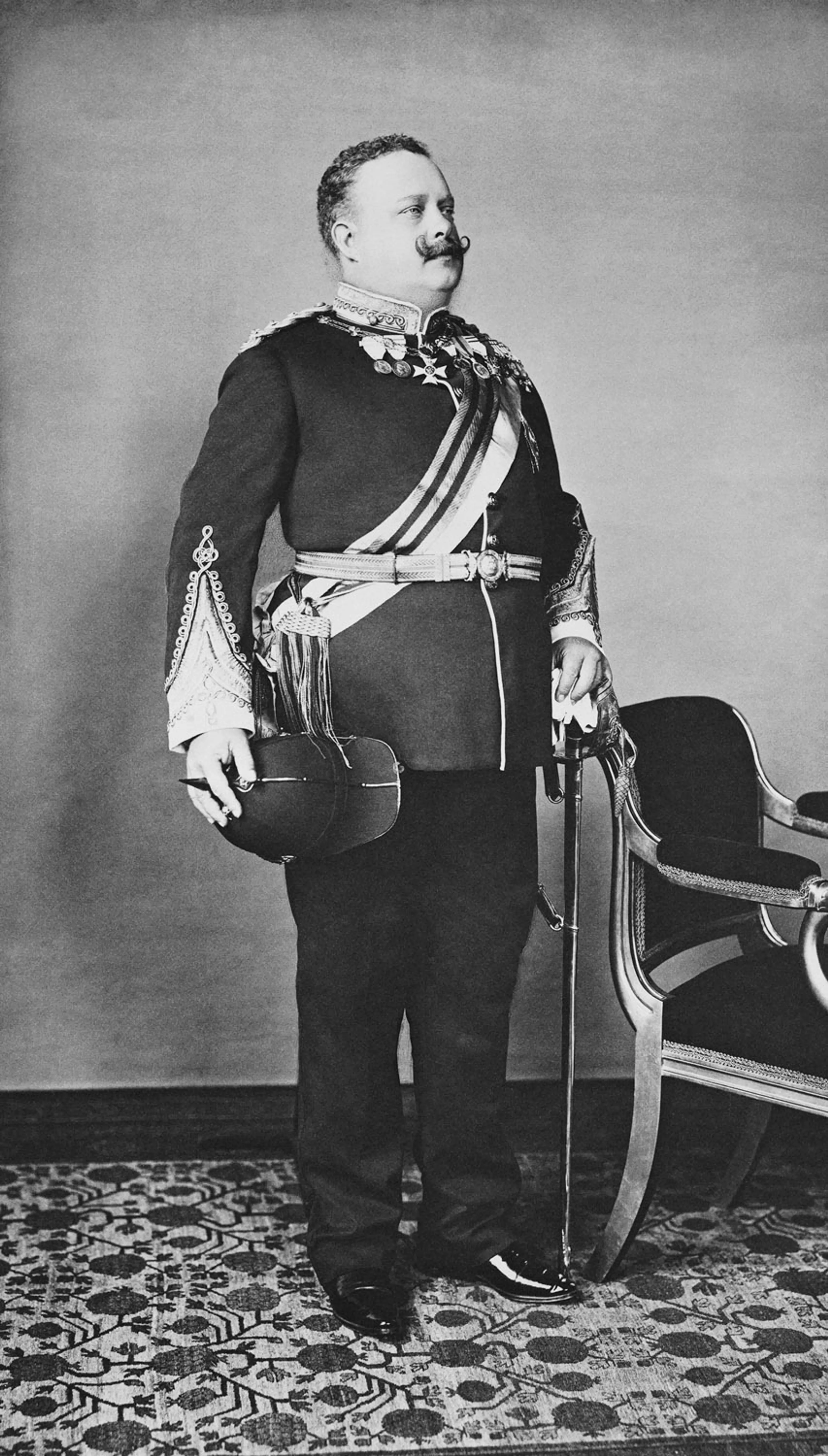 Koning Carlos I van Portugal.