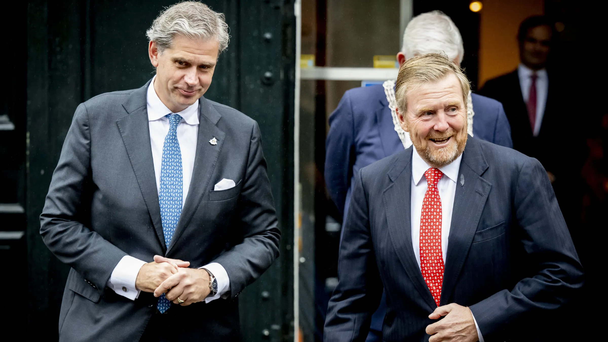Wat doet een commissaris van de Koning? - Blauw Bloed