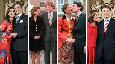 Vier Van Vollenhoven-broers, vier verlovingen met burgermeisjes