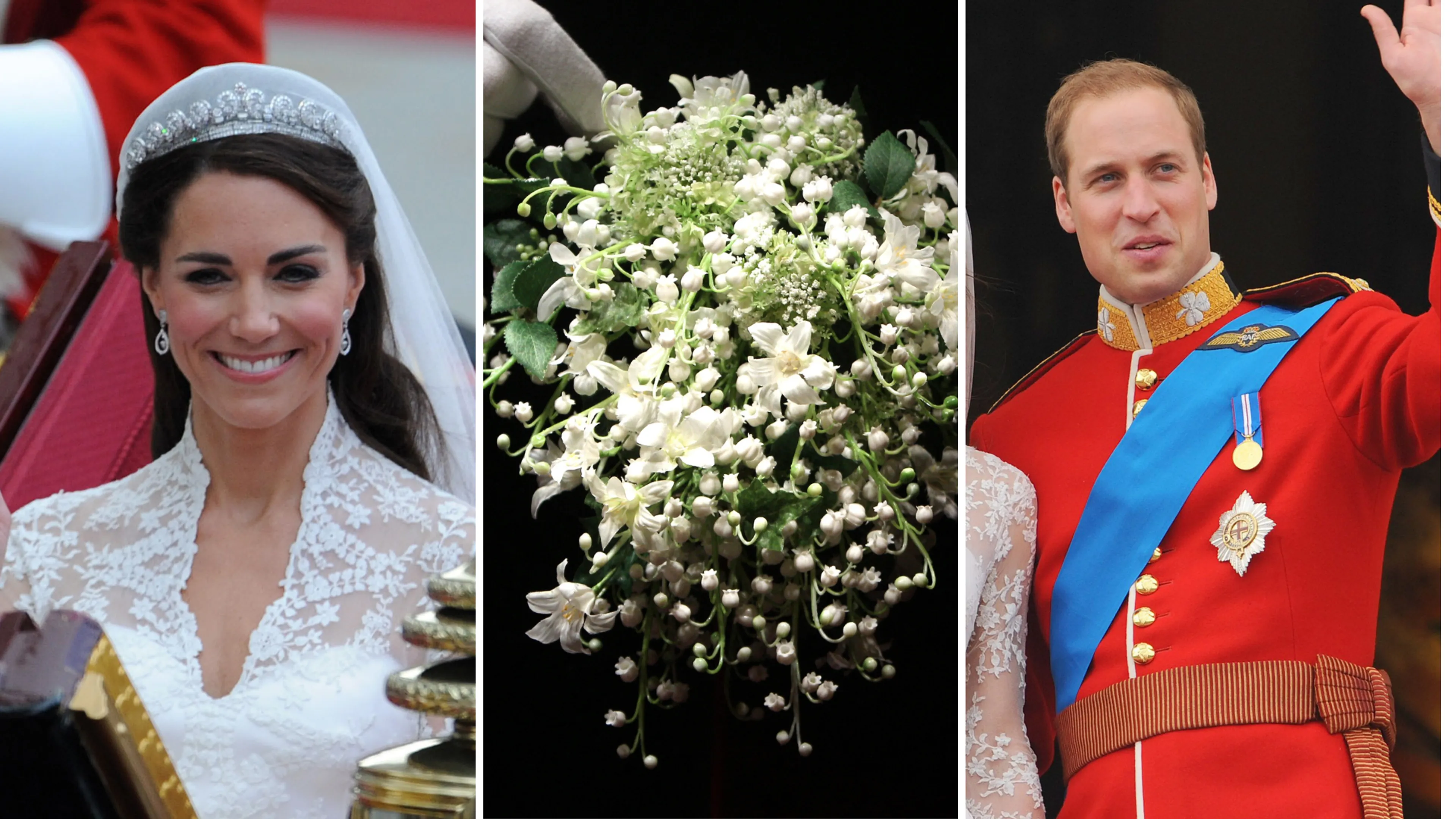 Déze 7 dingen wist je nog niet over de bruiloft van William en Catherine