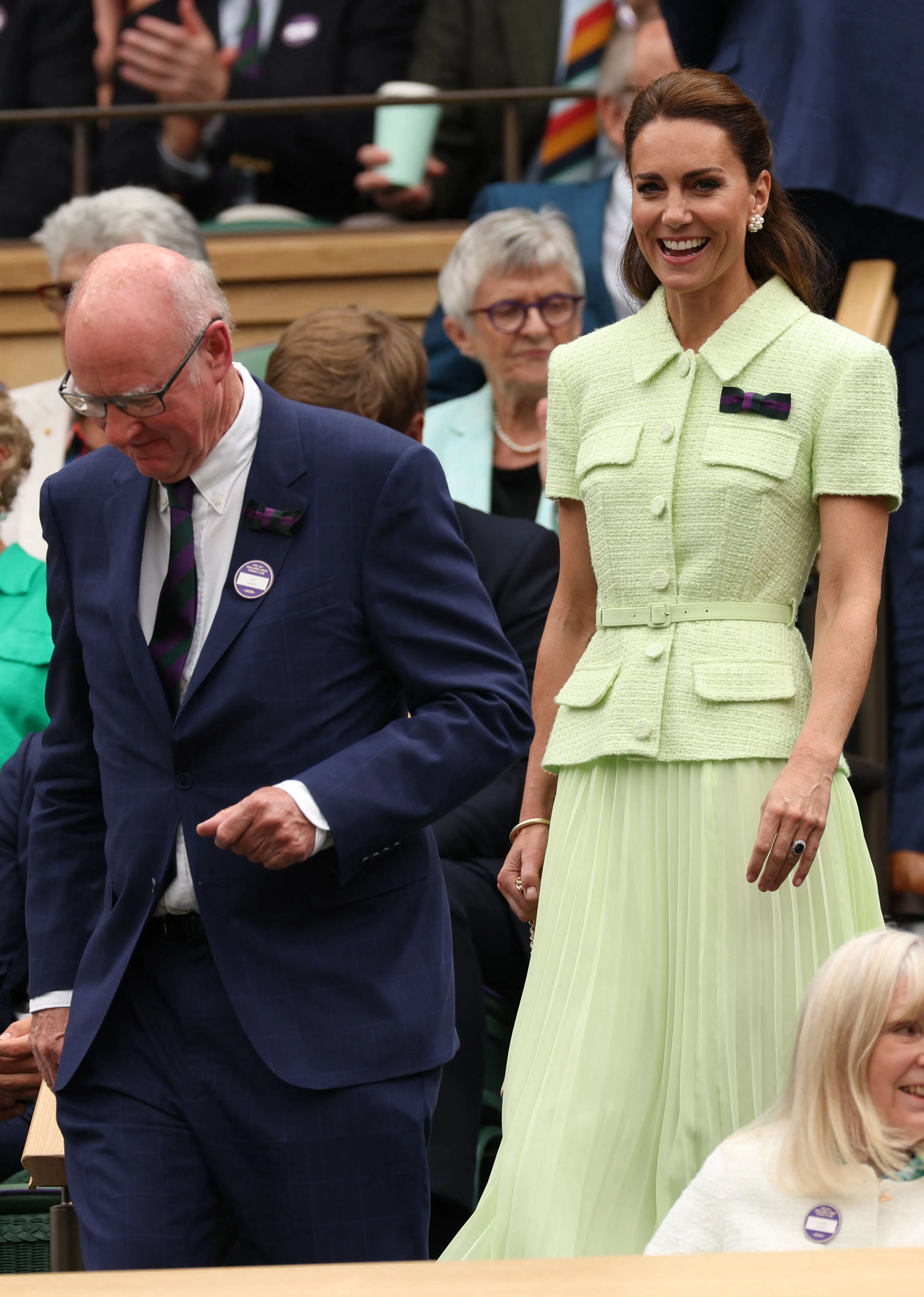 De limoengroene outfit (2023).