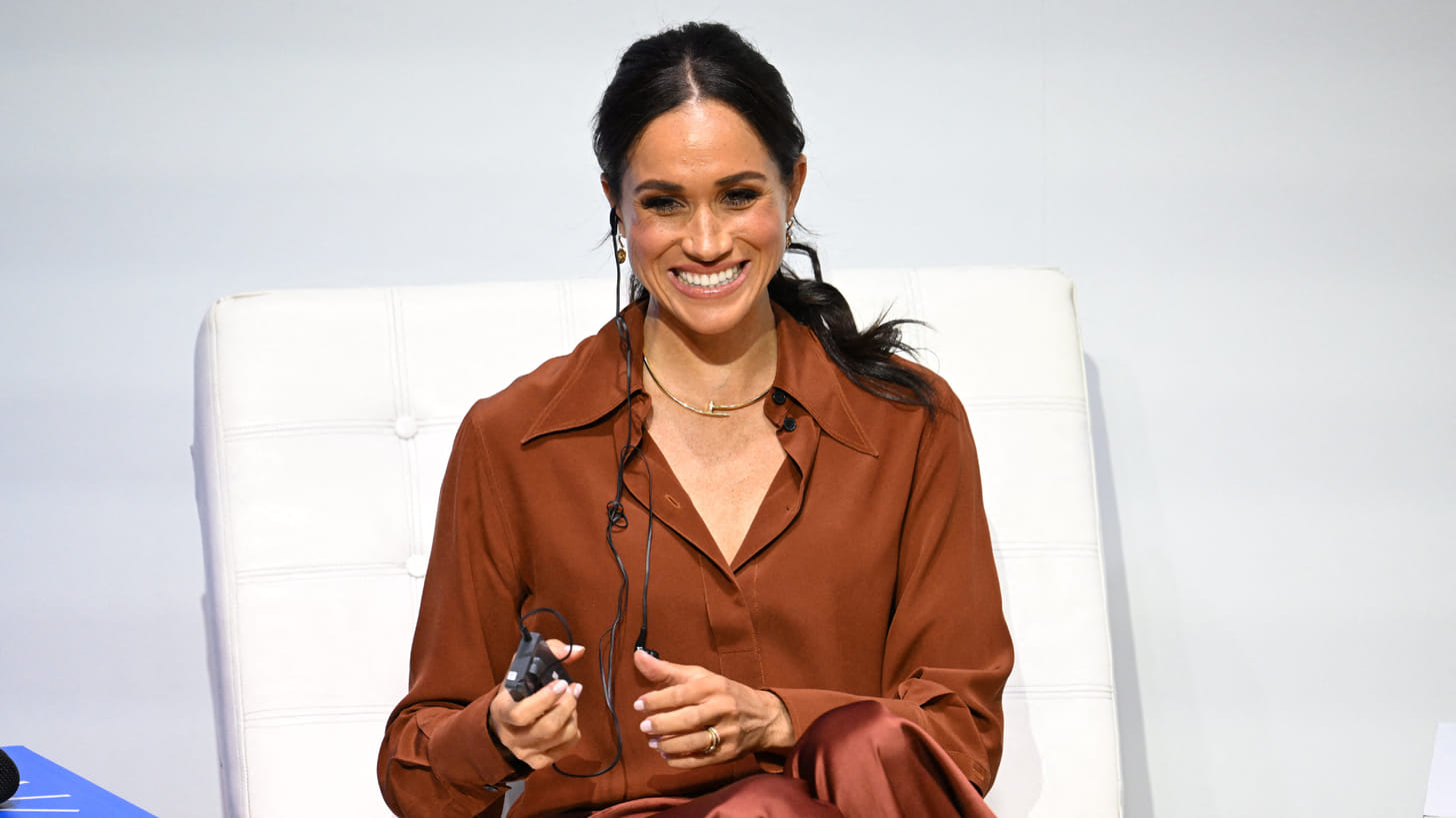 Hertogin Meghan wil een rolmodel zijn voor haar kinderen Archie en Lilibet