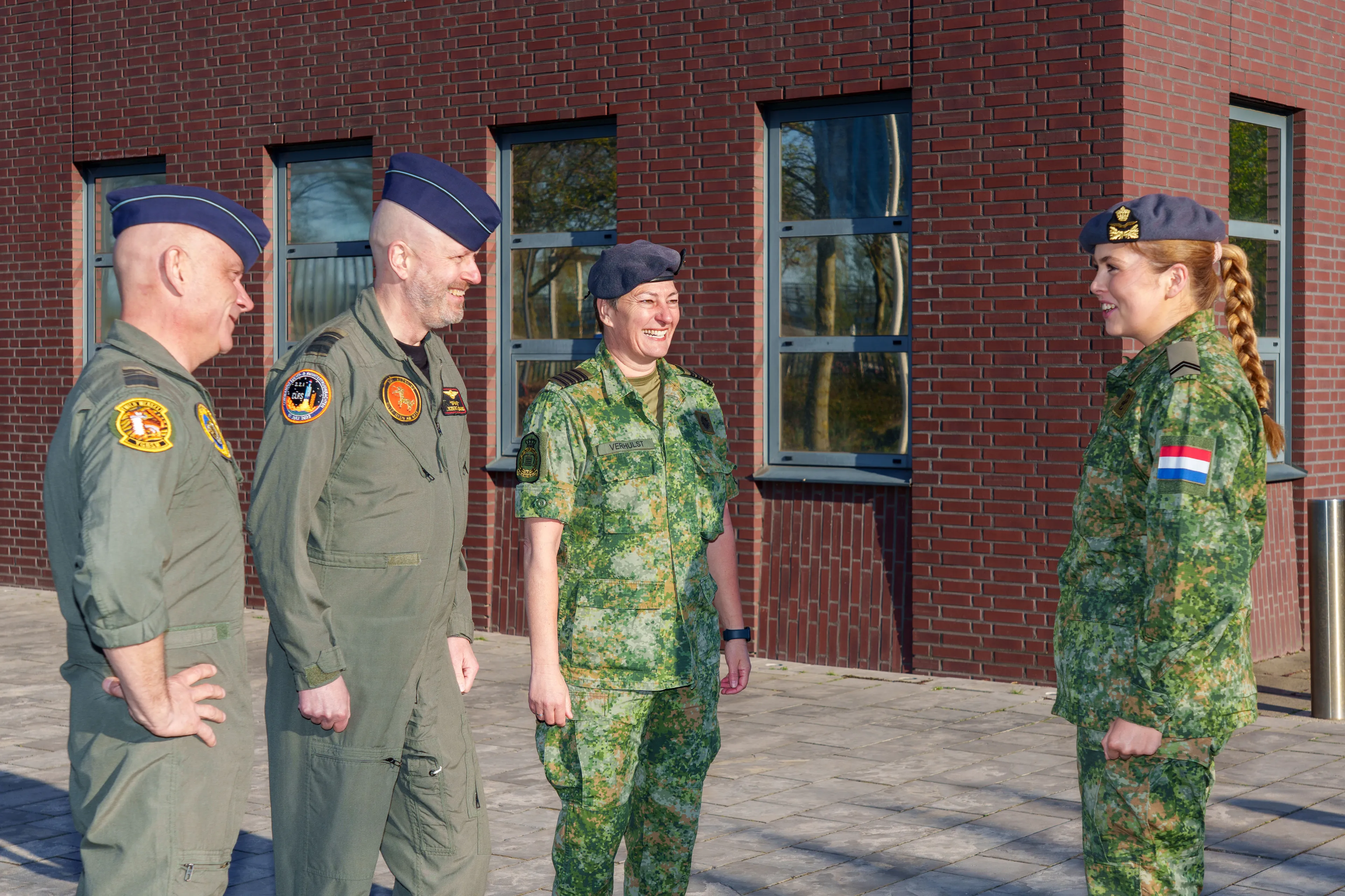 Amalia begint als militair werkstudent.