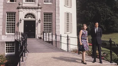 Binnenkijken bij Kasteel Drakensteyn van prinses Beatrix