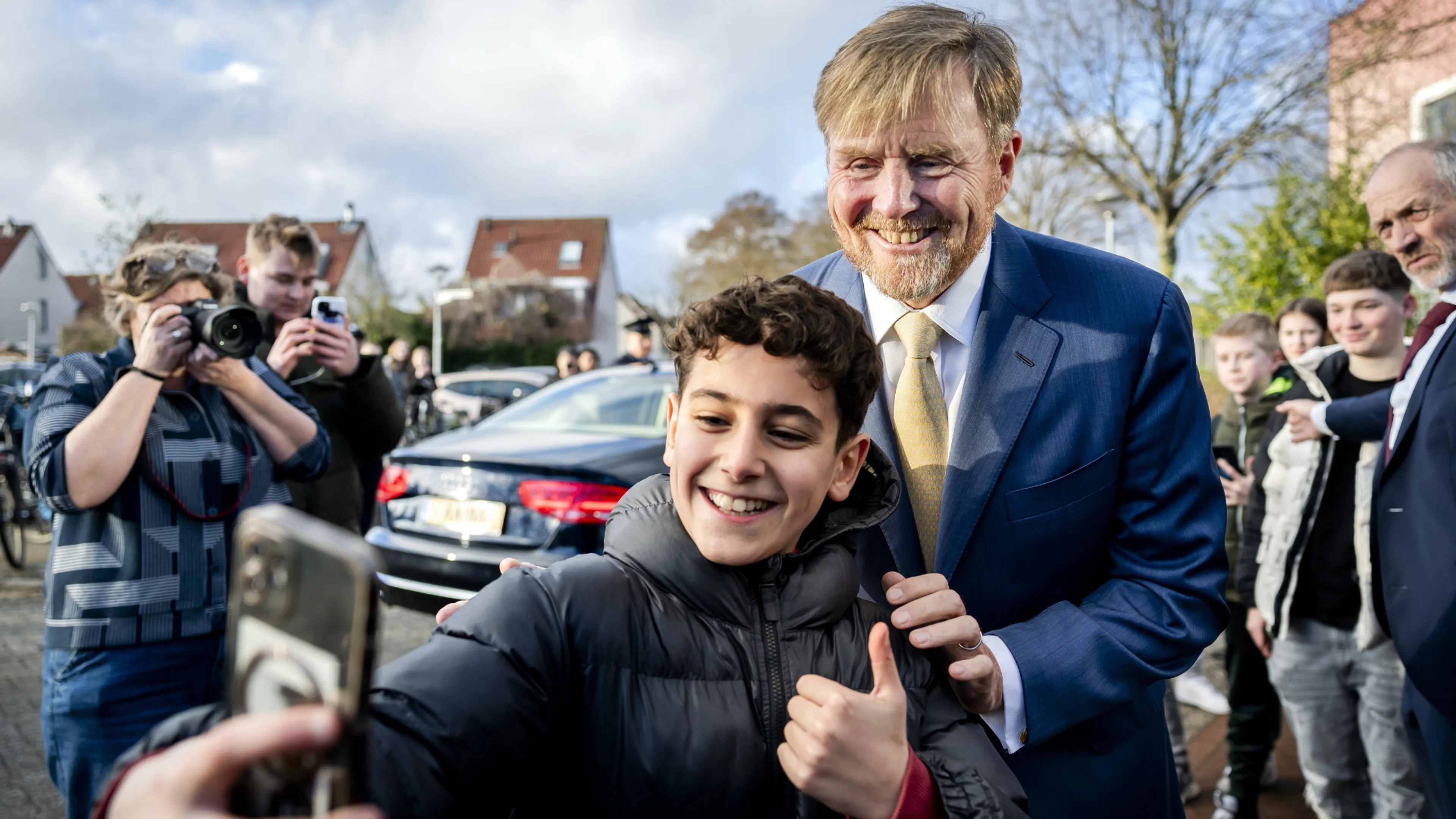 Jullie liefde voor de royals: "Op Koningsdag komt hij mij altijd even gedag zeggen"