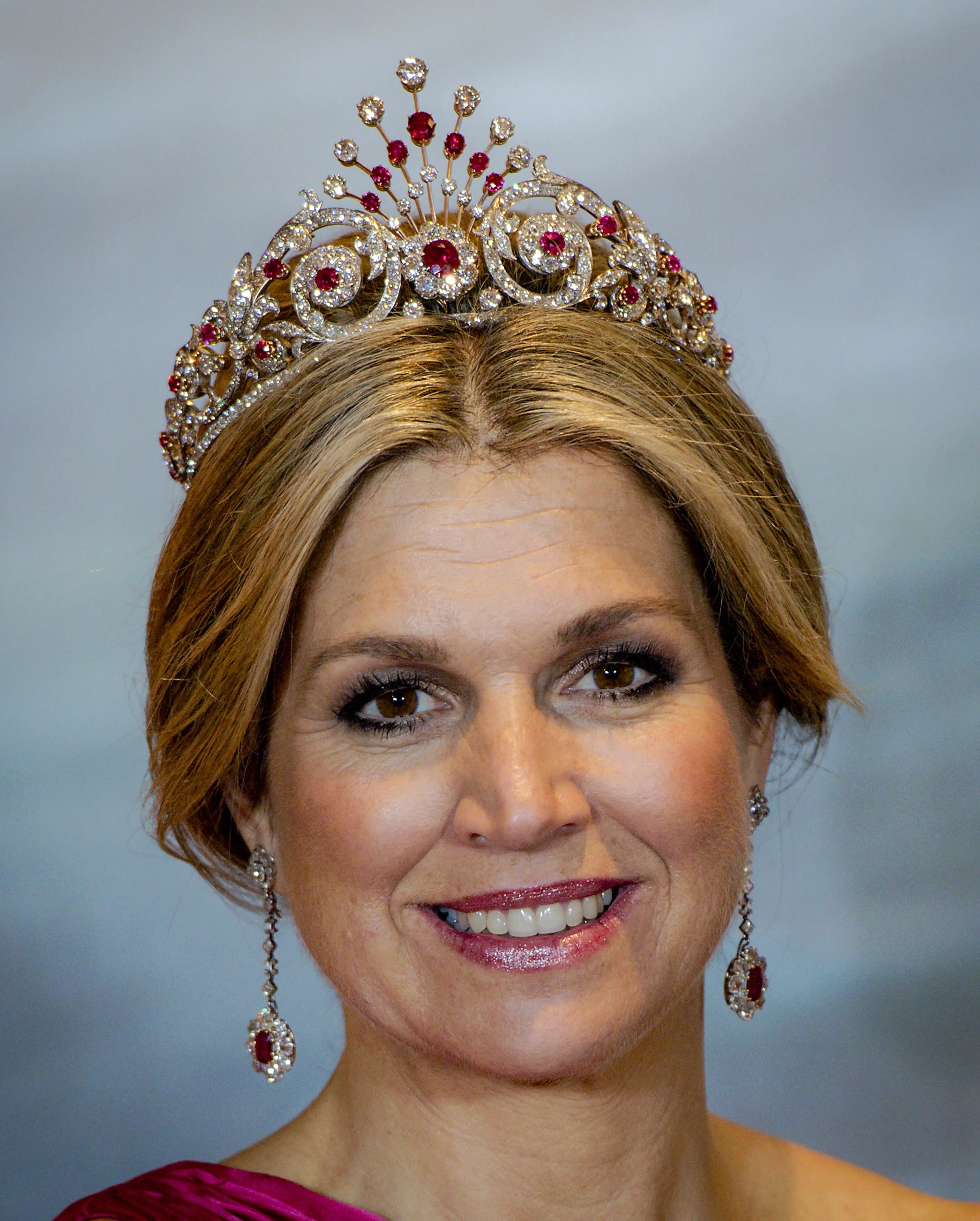 Het Pauwenstaart diadeem.