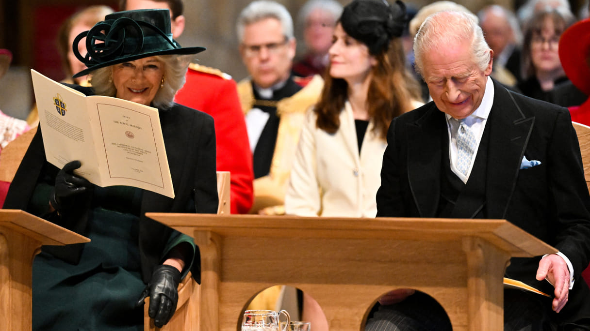 Koning Charles weer aanwezig bij Royal Maundy Service