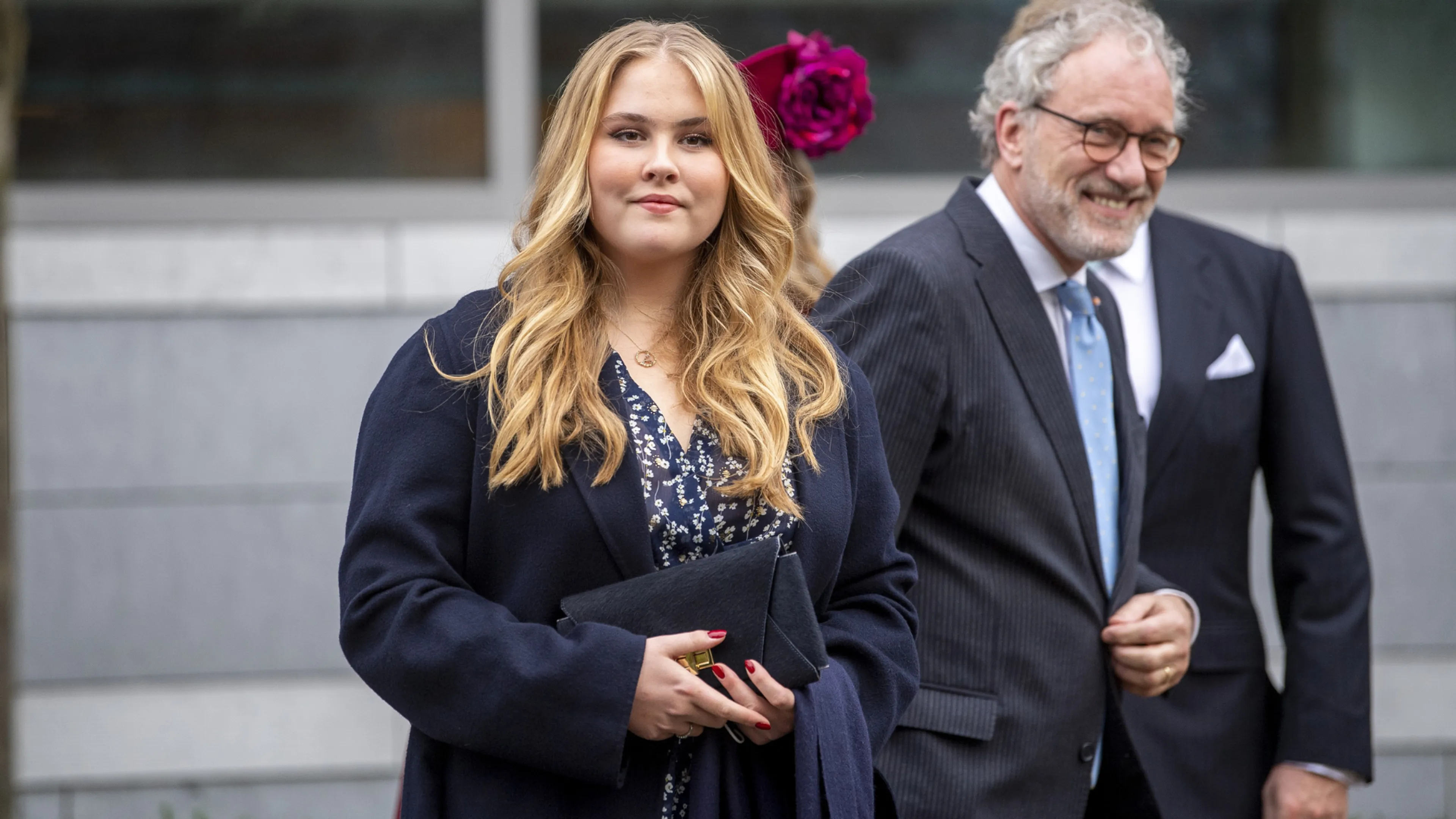 Thom de Graaf over Amalia’s debuut: 'Na het persgesprek kon ze even uitademen'