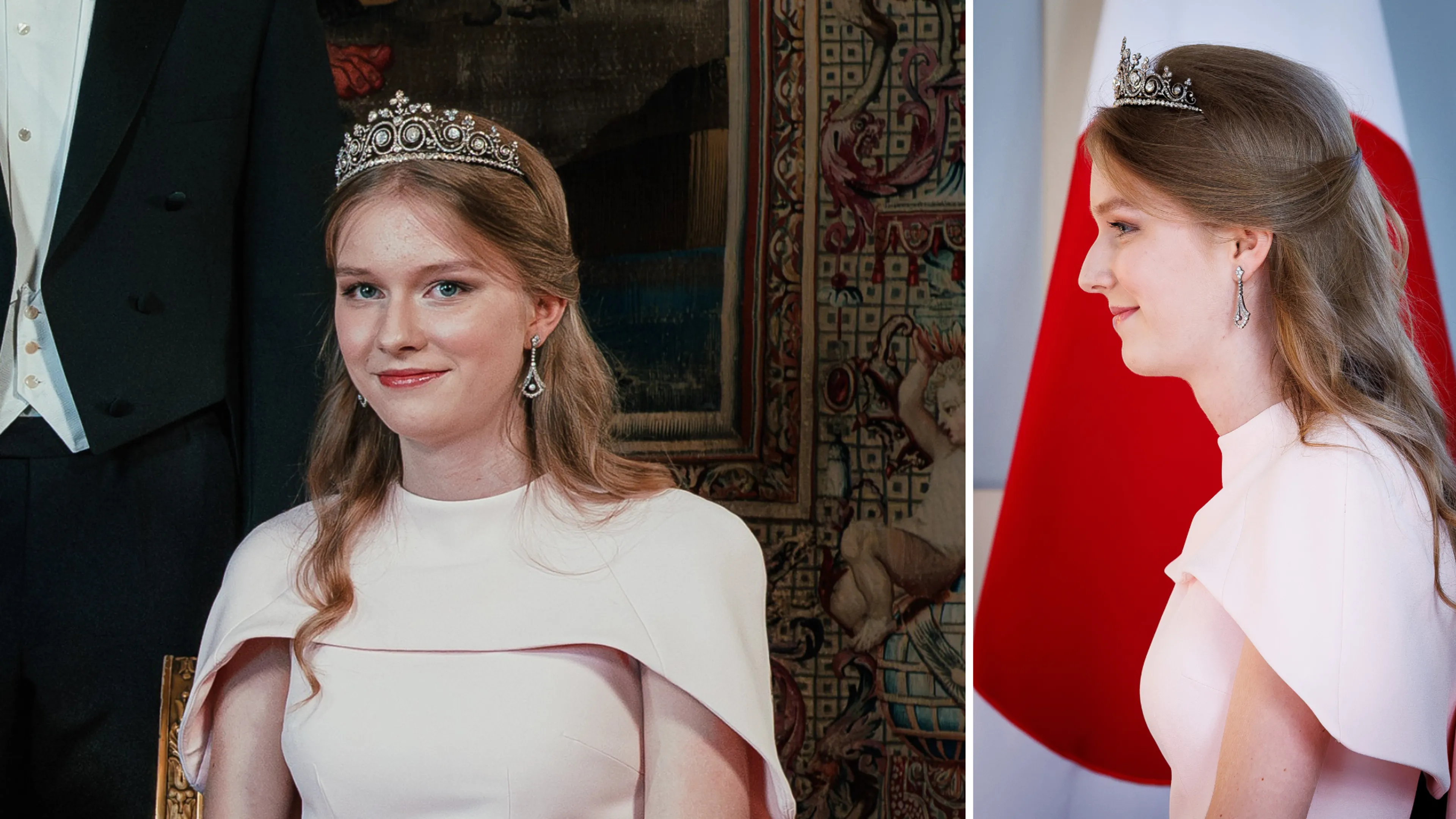 Zo kwam prinses Eléonore aan haar eerste diadeem