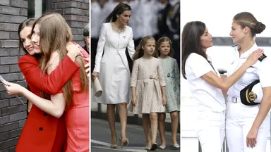 Streng en dol op controle: zó is koningin Letizia als moeder