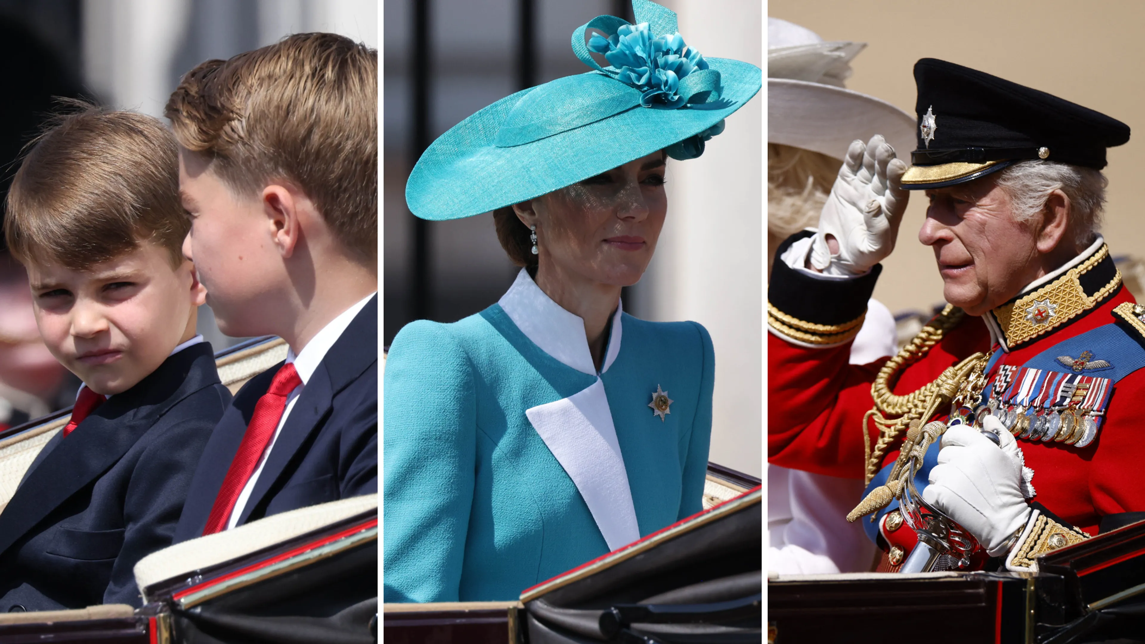 Zien: Britse royals vieren Trooping the Colour in Londen