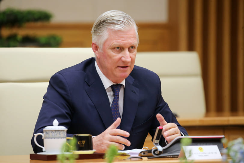 Wist je dat koning Filip van België officieel een andere voornaam heeft?