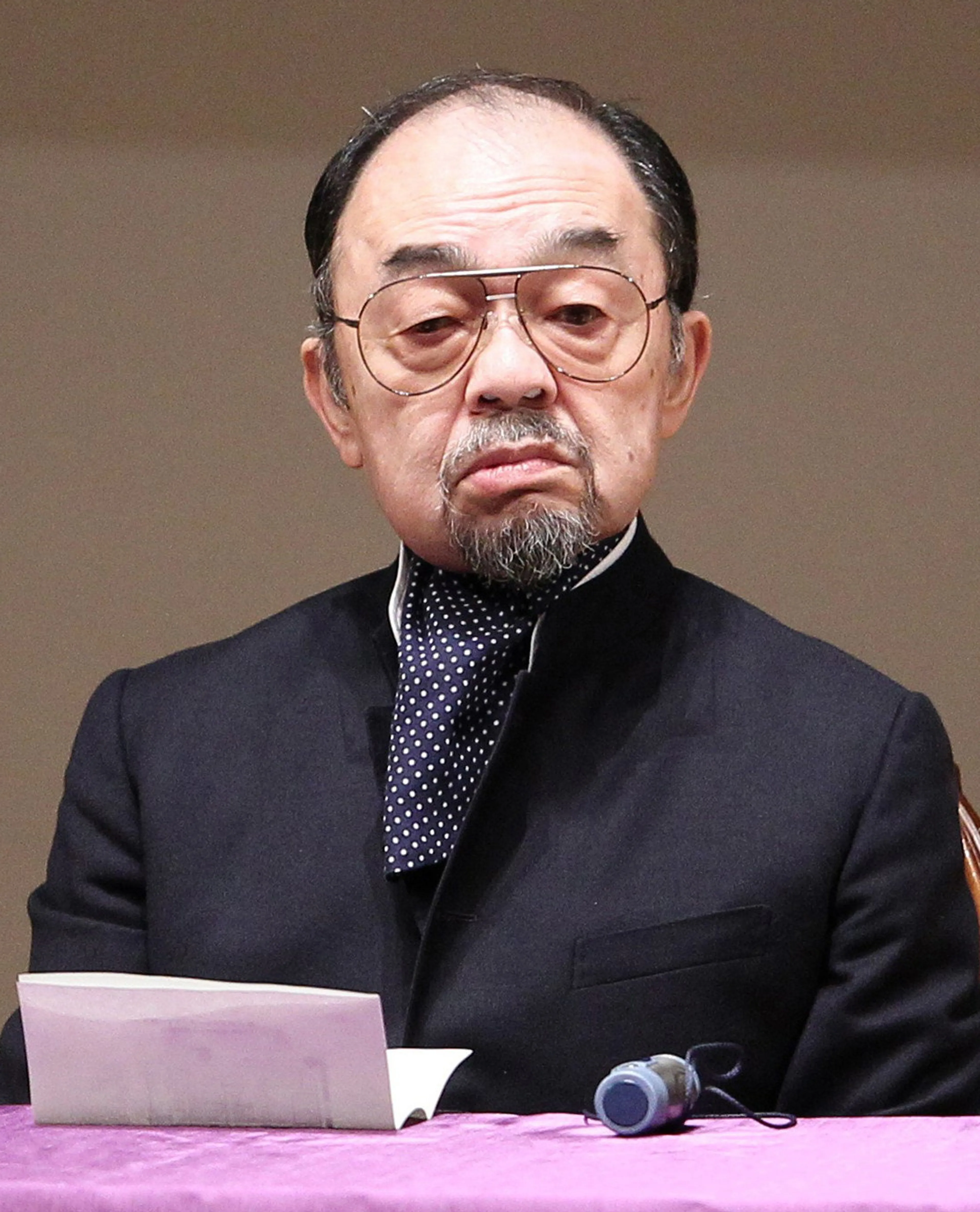 prins Tomohito, de vader van prinses Akiko (2010).