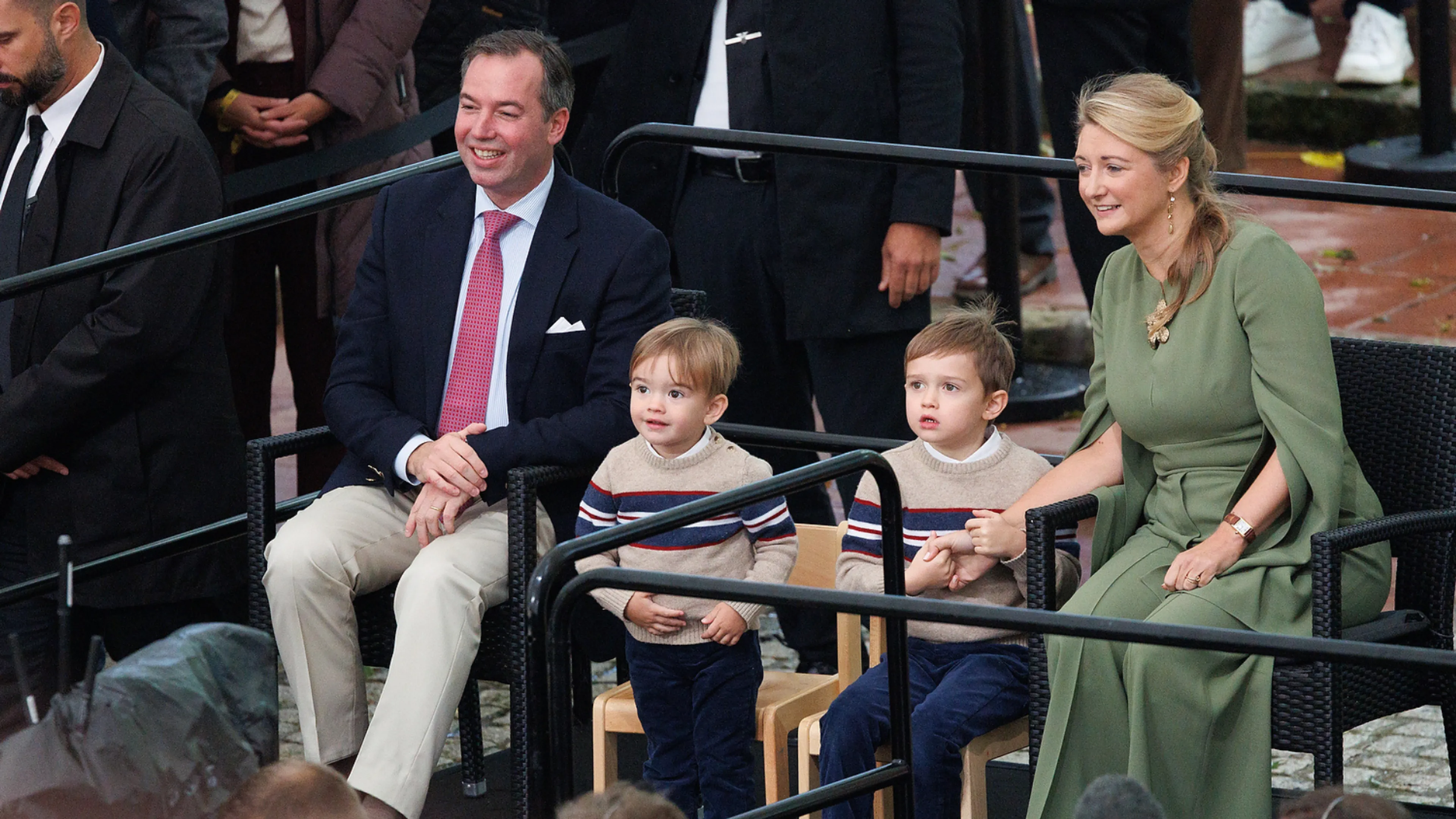 Zó beleefden Guillaume en Stéphanie hun eerste weekend als groothertogelijk paar