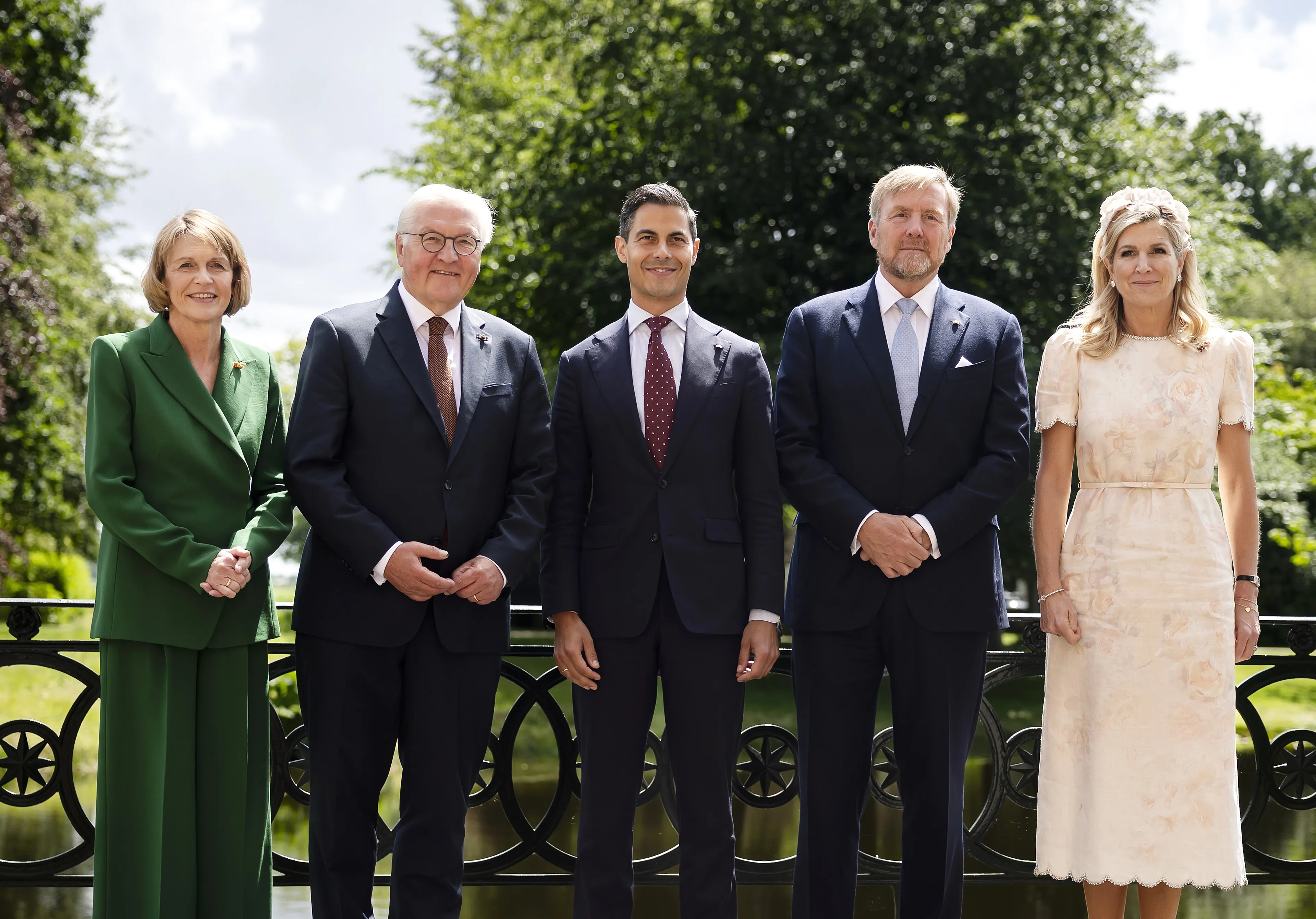 Een foto met minister-president Jetten.