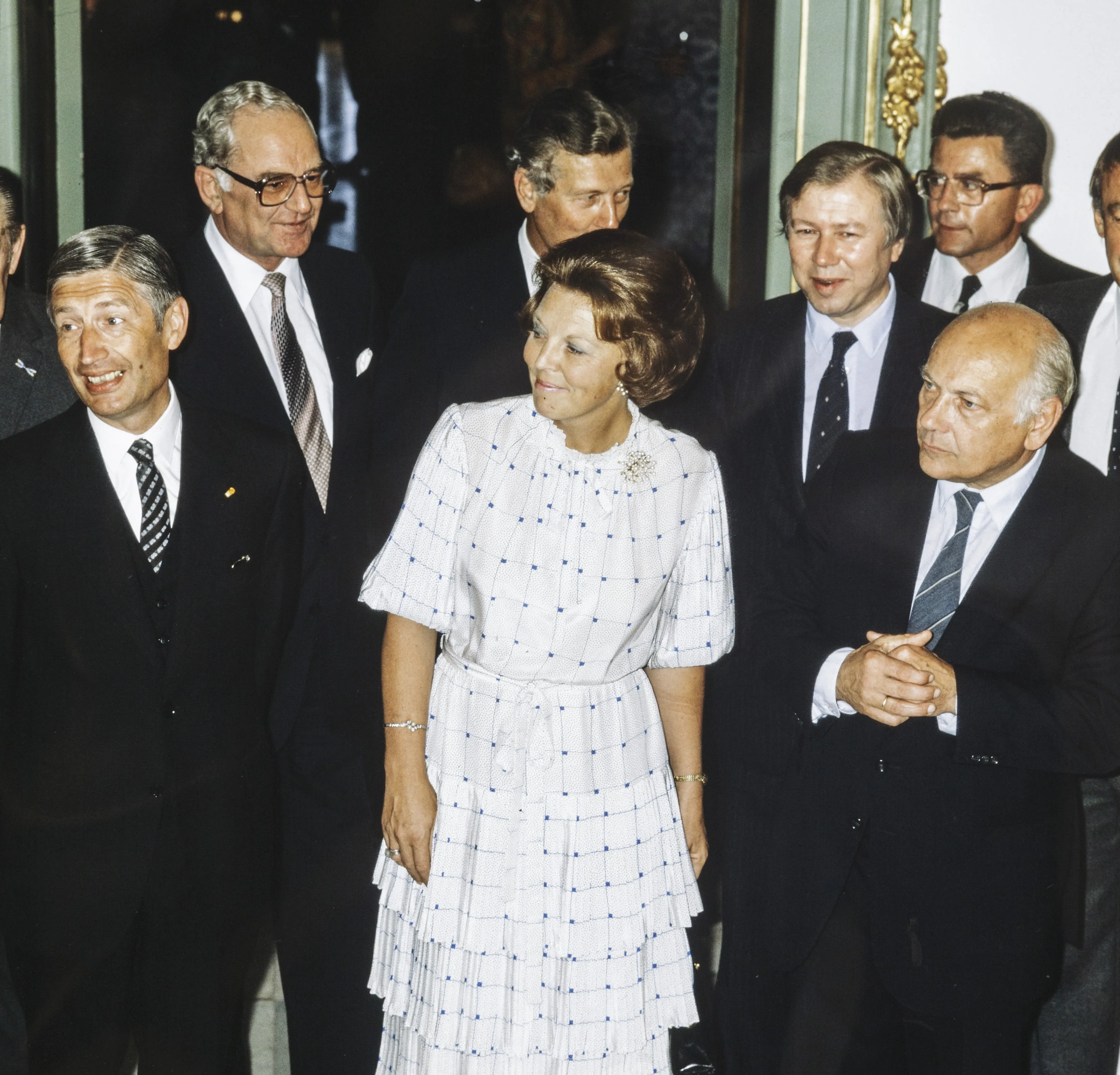 Koningin Beatrix regeerde van 1980 tot 2013.