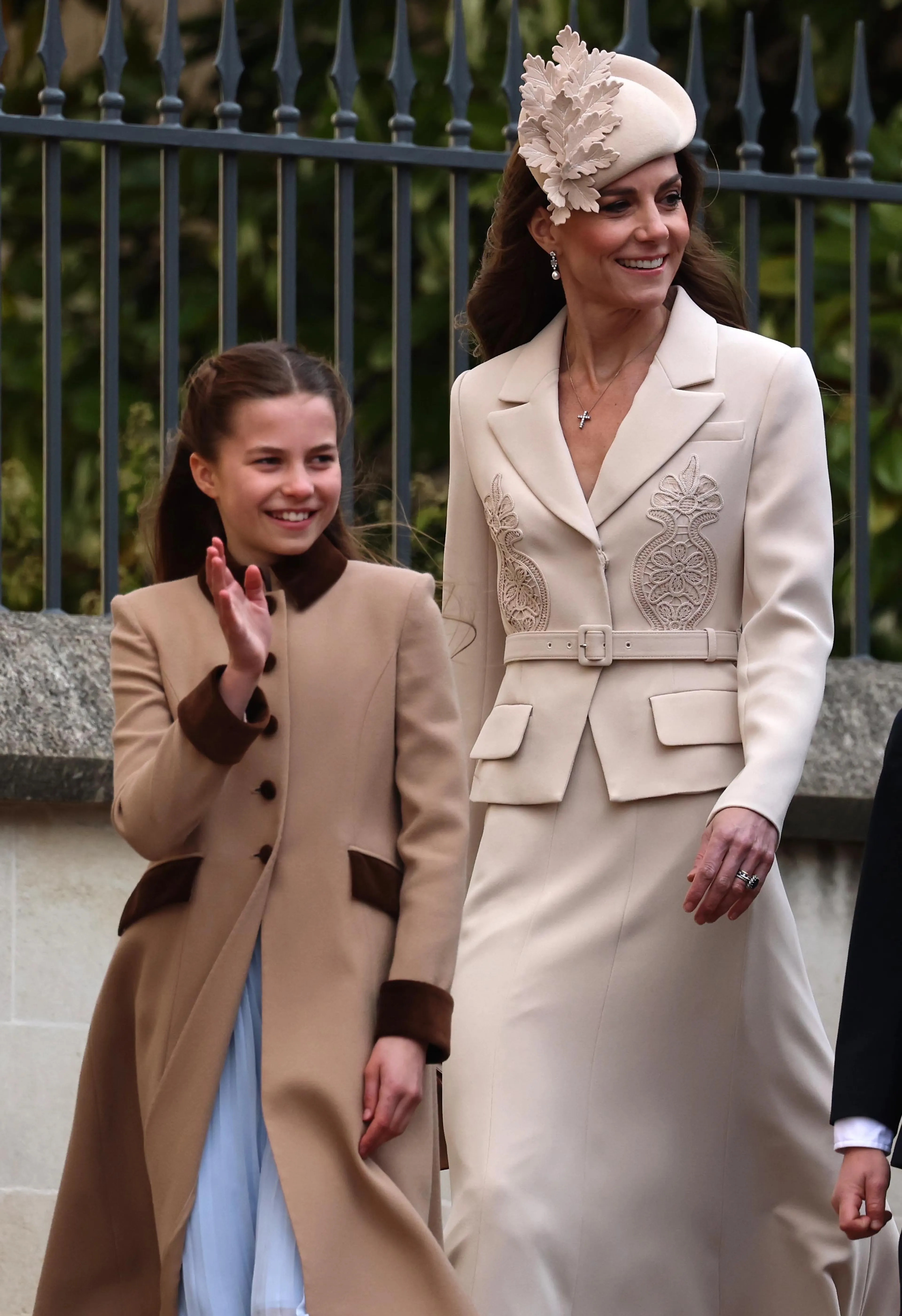 De prinses van Wales en prinses Charlotte (2026).