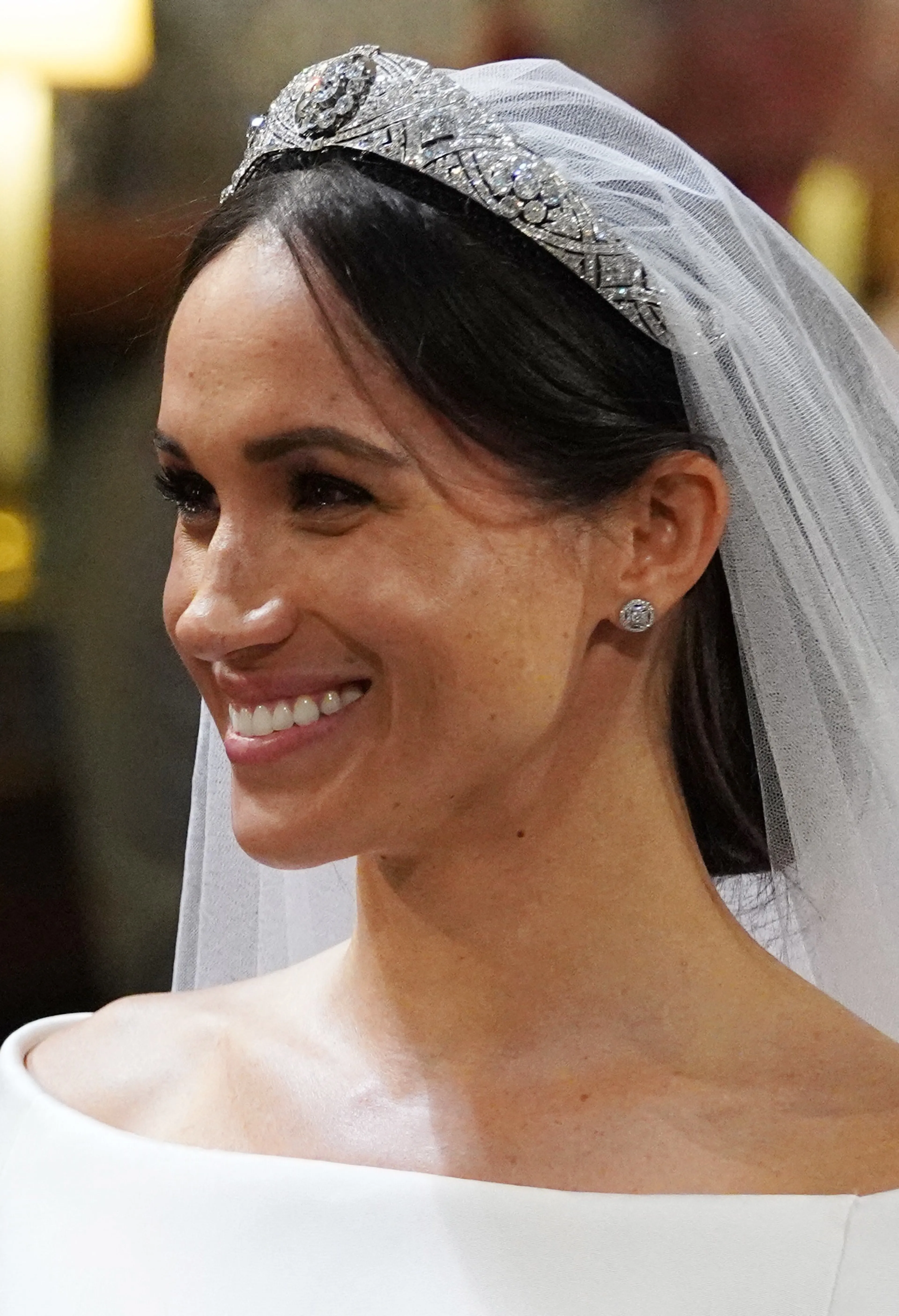 De huwelijksbanden van Meghan (2018).