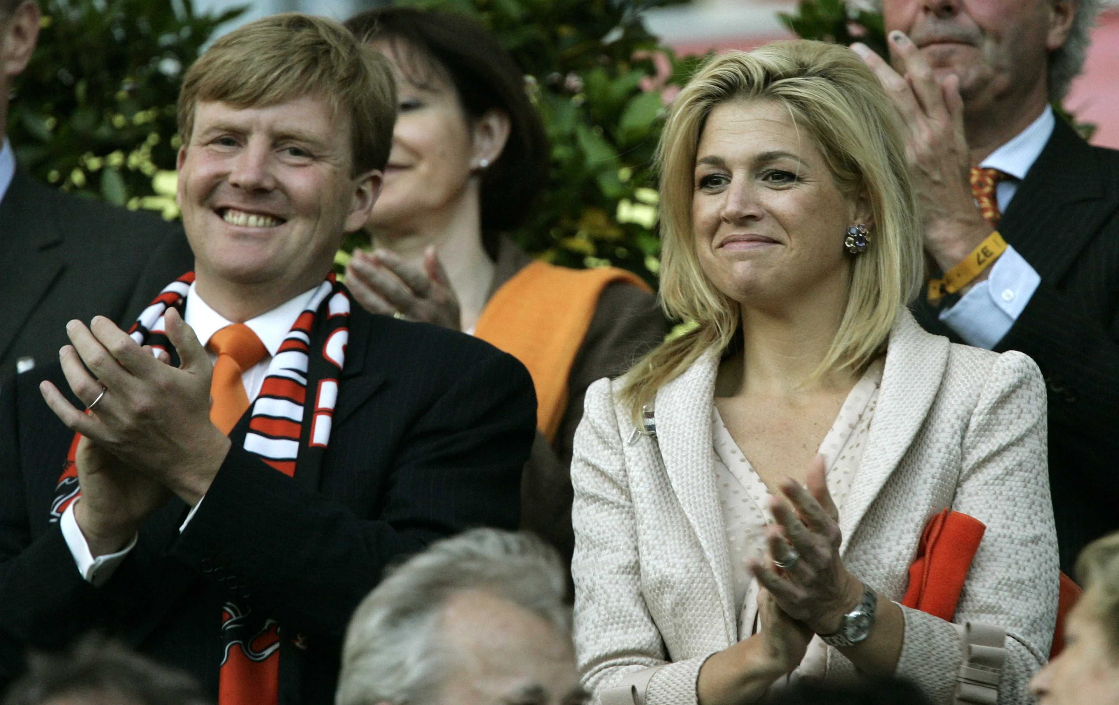 Voor Máxima was het extra bijzonder.