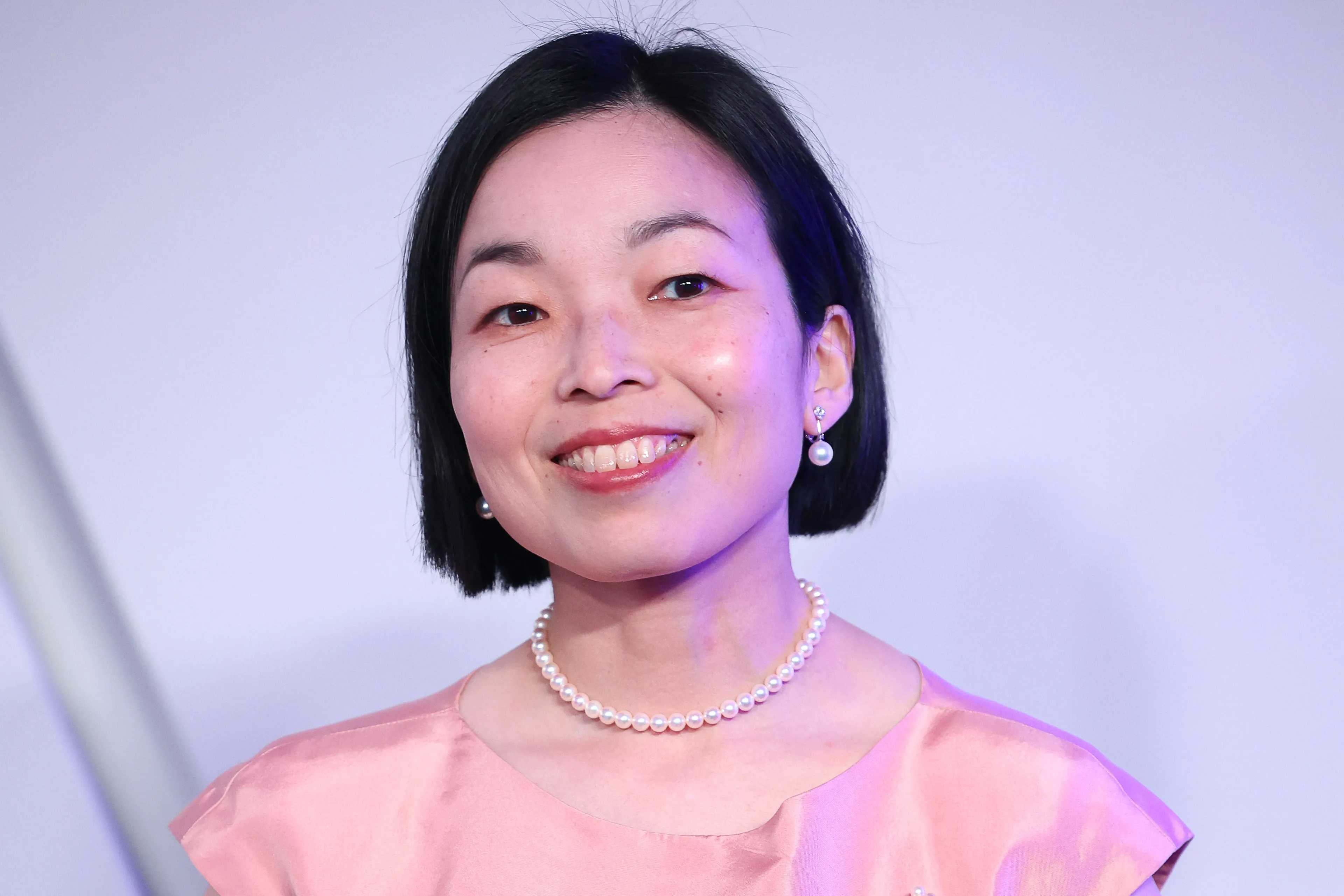 Prinses Akiko van Mikasa.