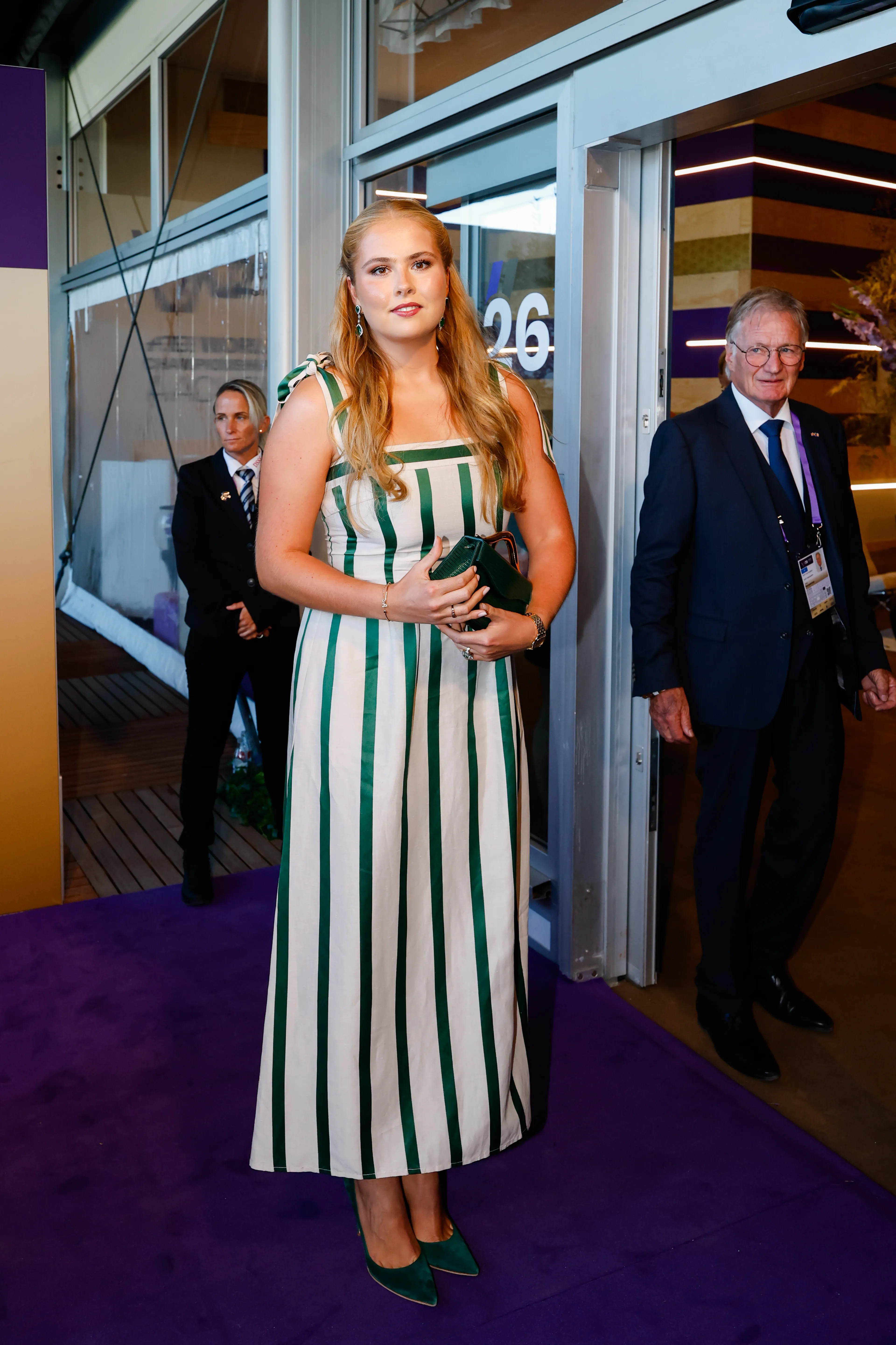 De look van de prinses.