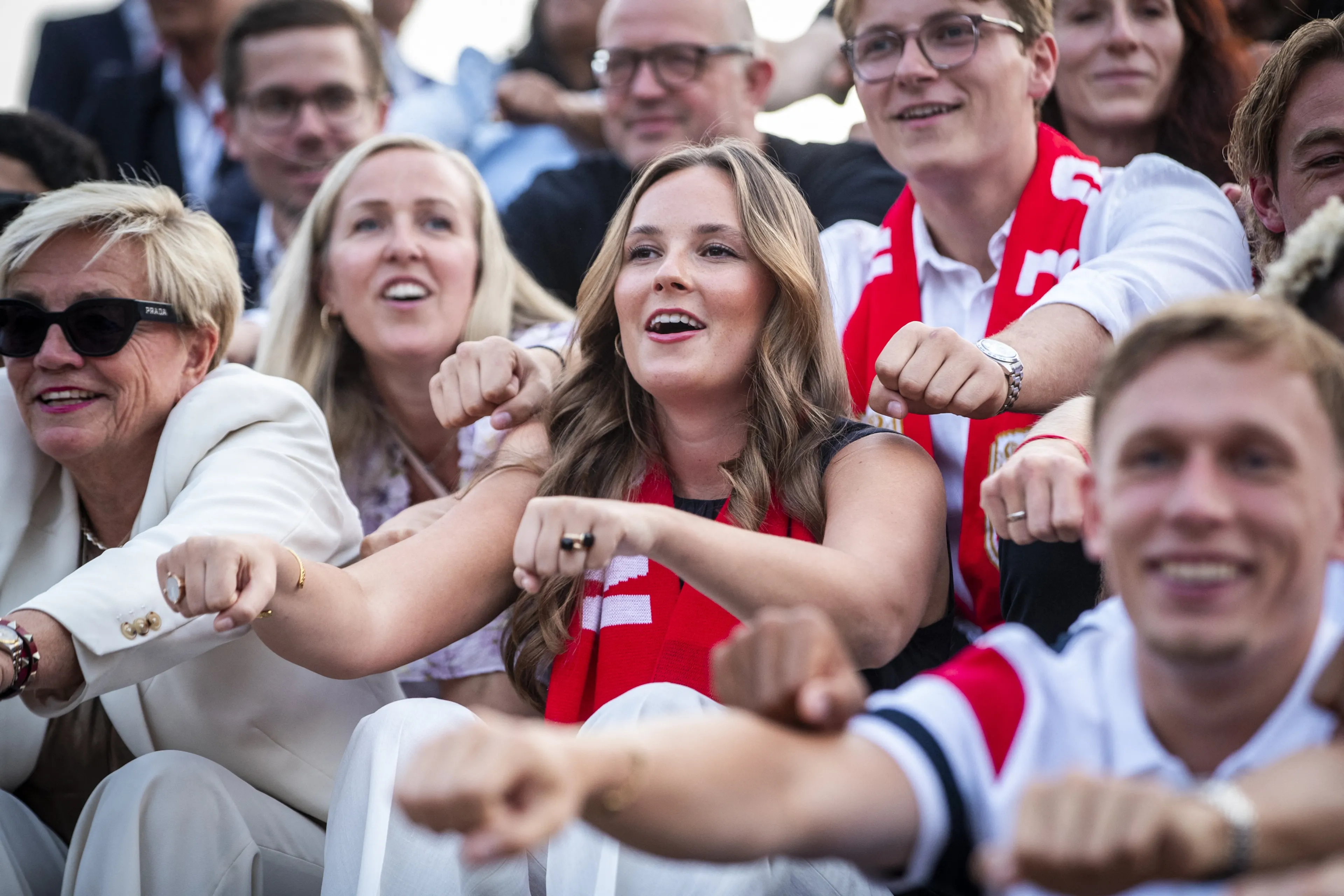 Ze gaat in de Noorse hoofdstad Oslo studeren.