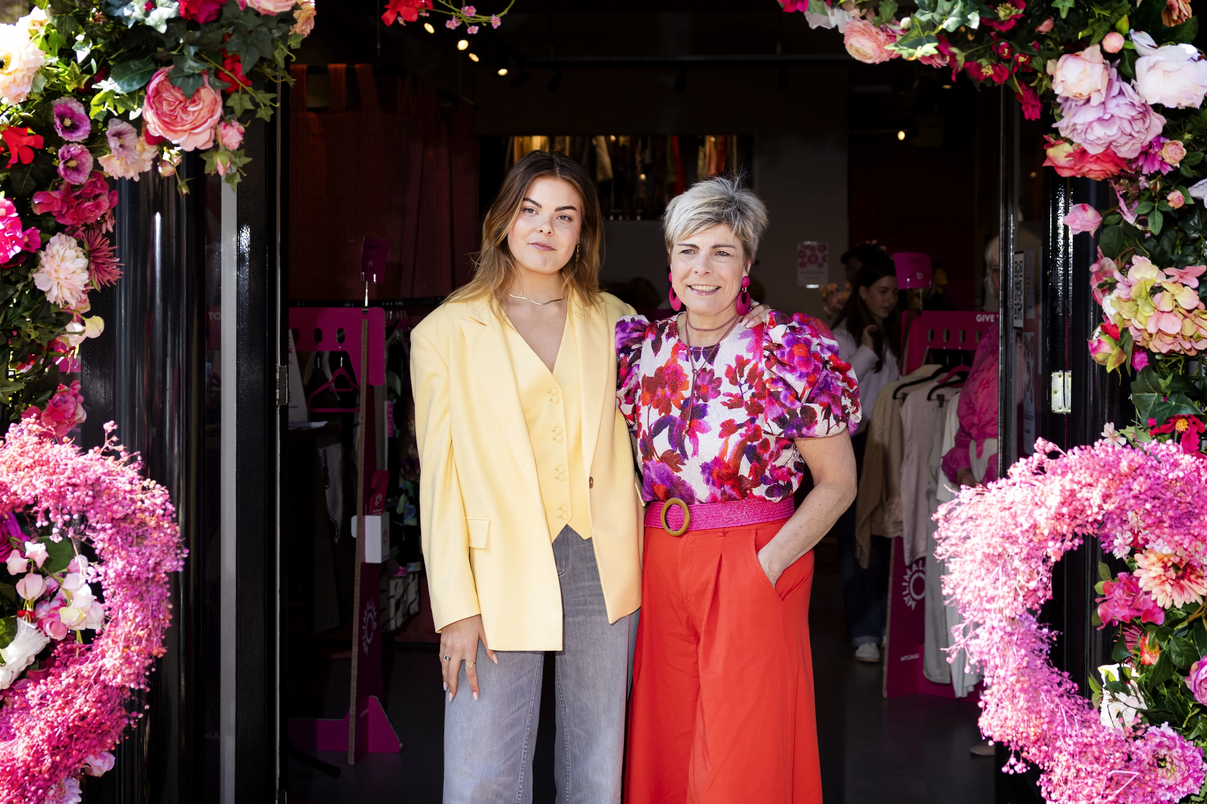 Laurentien en Eloise luiden het weekend in op het zonnige Terschelling