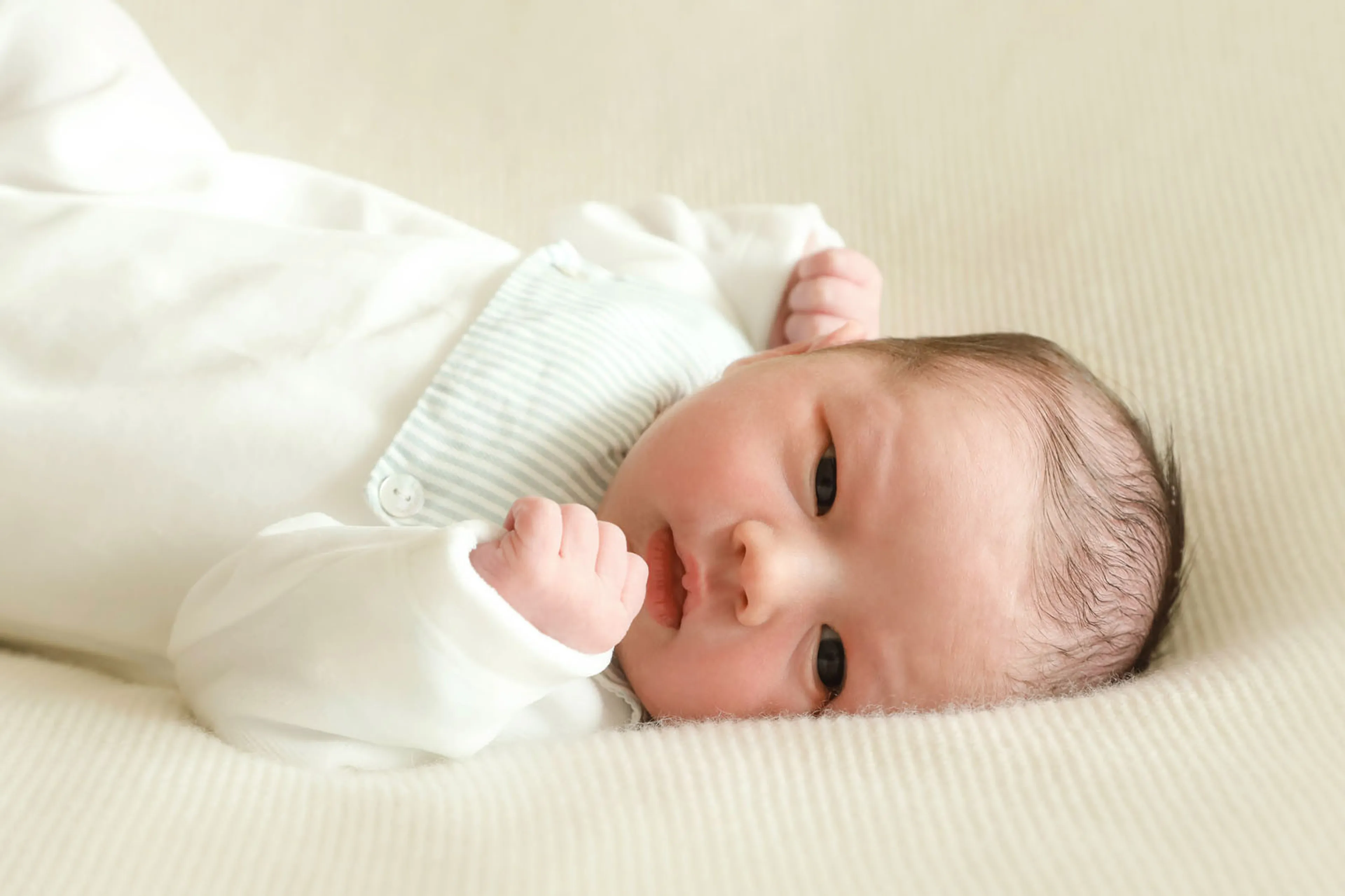 François als baby.