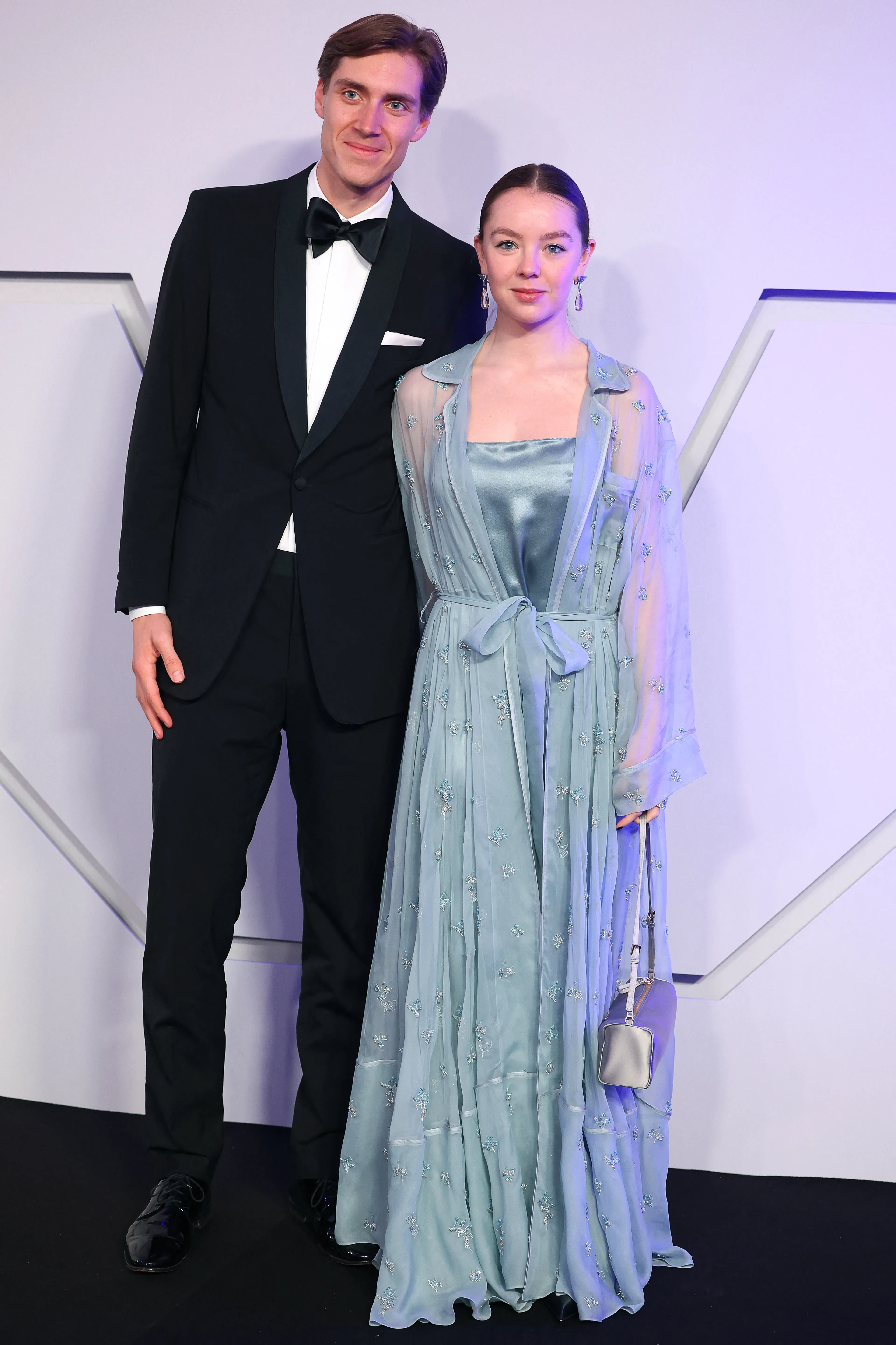 Prinses Alexandra van Hannover en haar vriend.