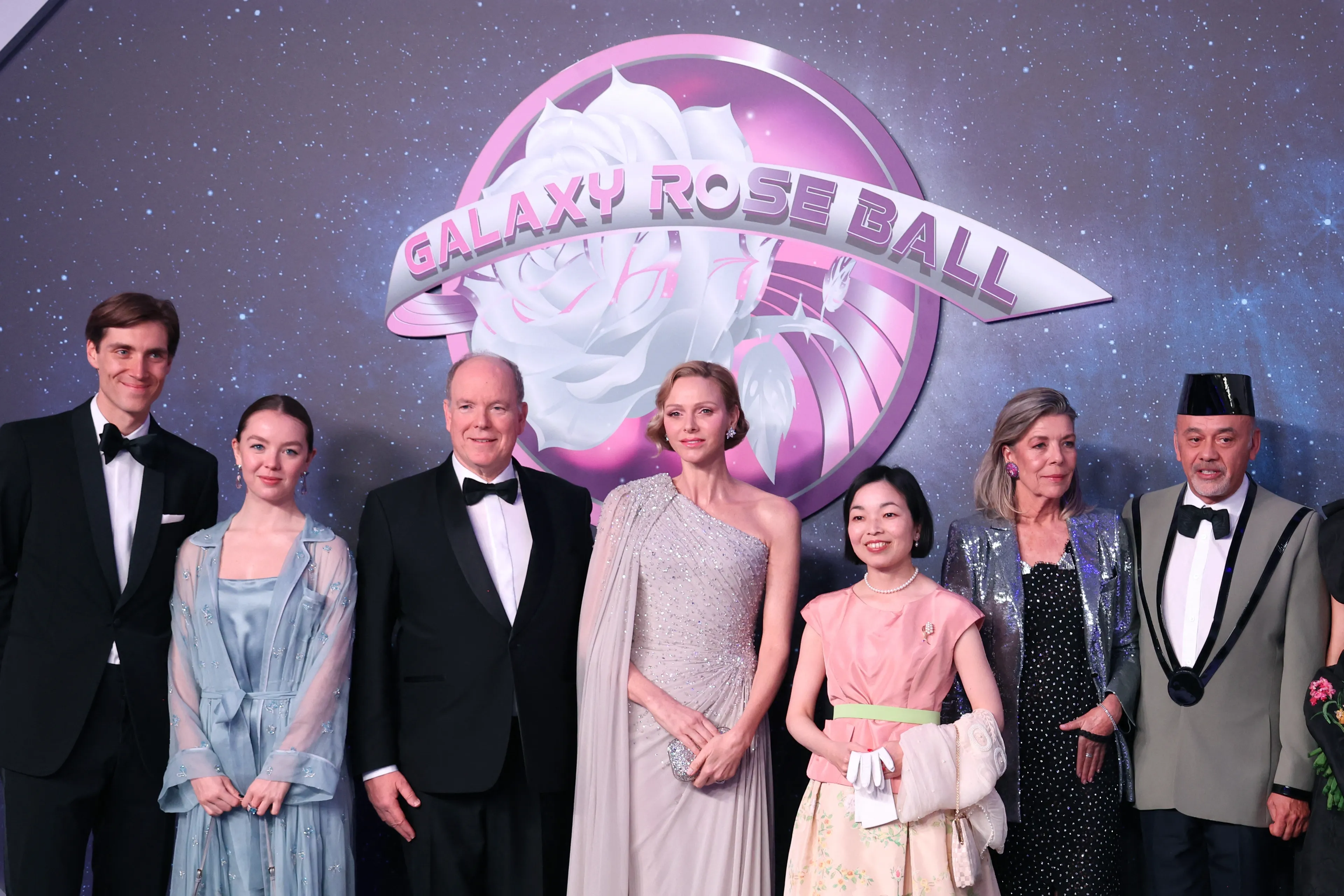 De Monegaskische royals.