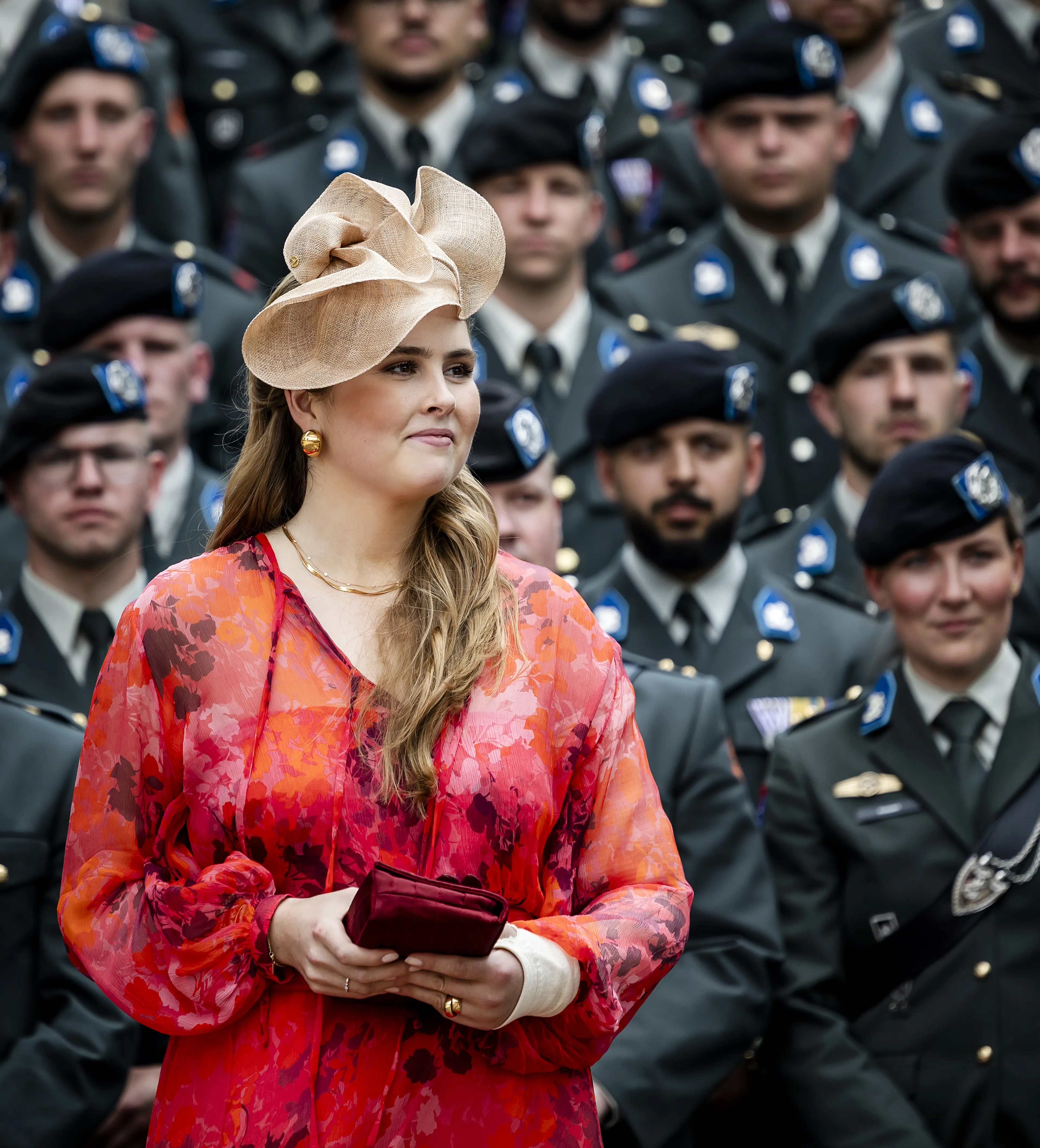 Prinses Amalia is de troonopvolger van Nederland.